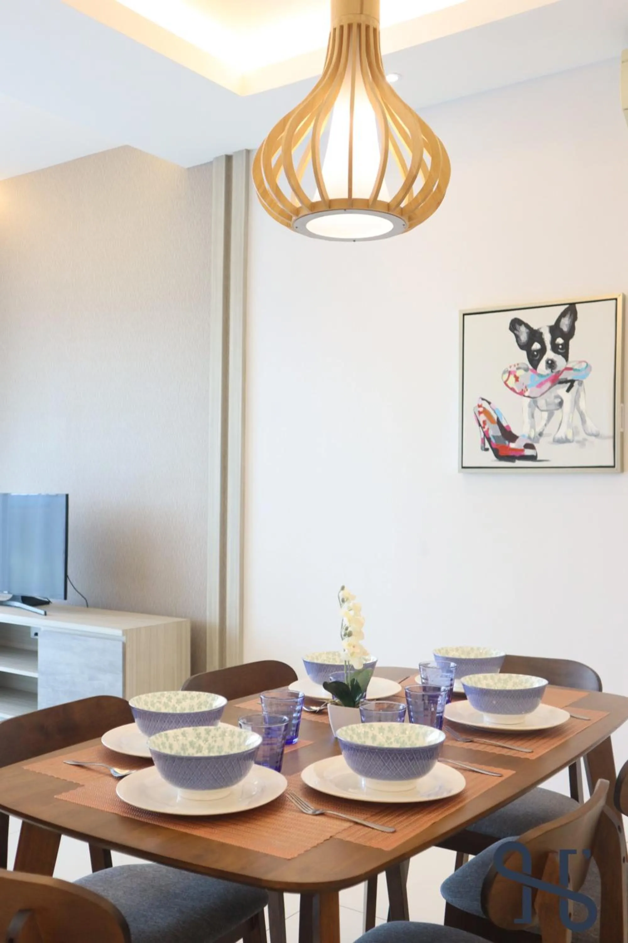 Living room in Homesuite' Home at The Loft