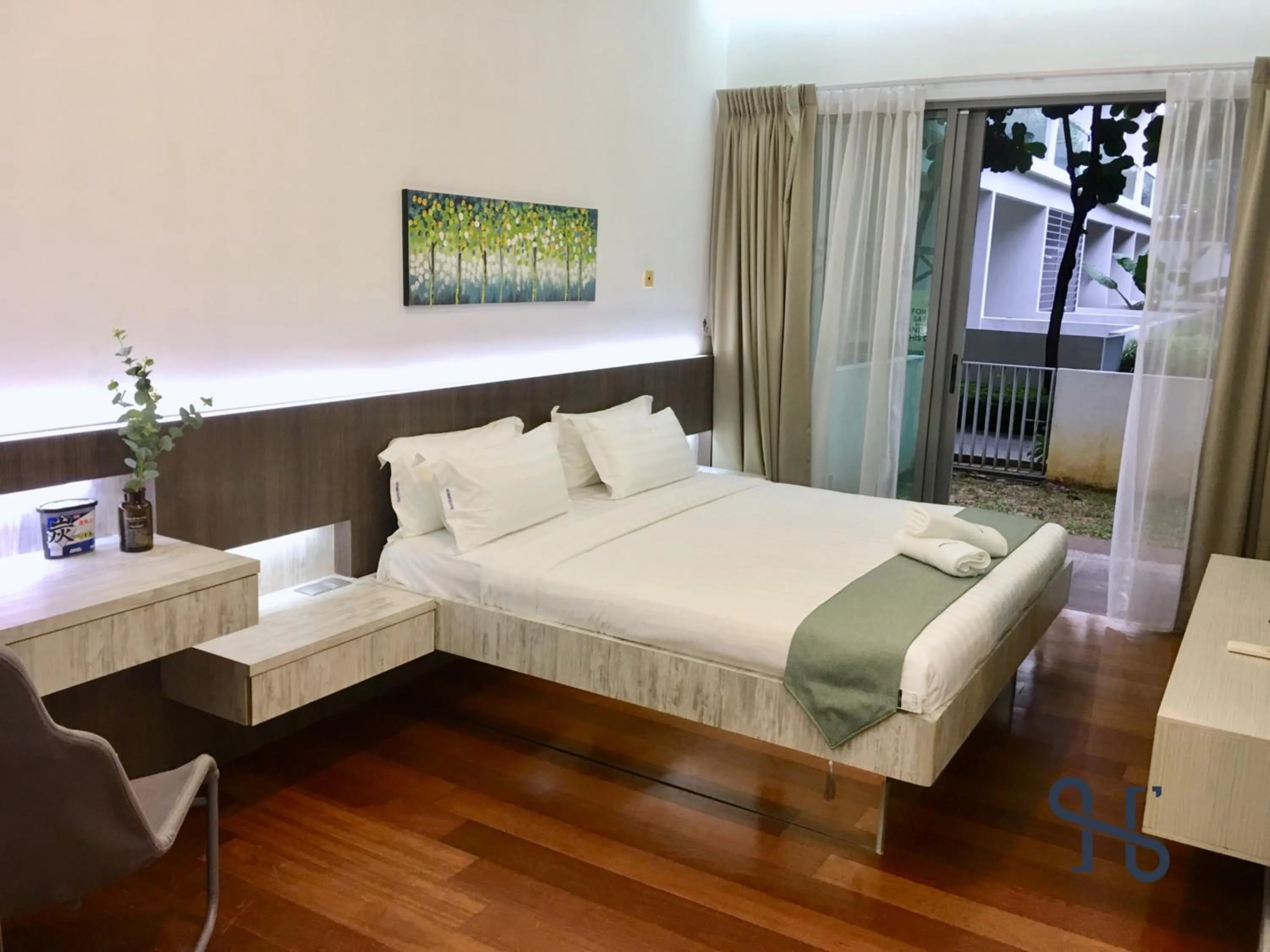 Bed in Homesuite' Home at The Loft