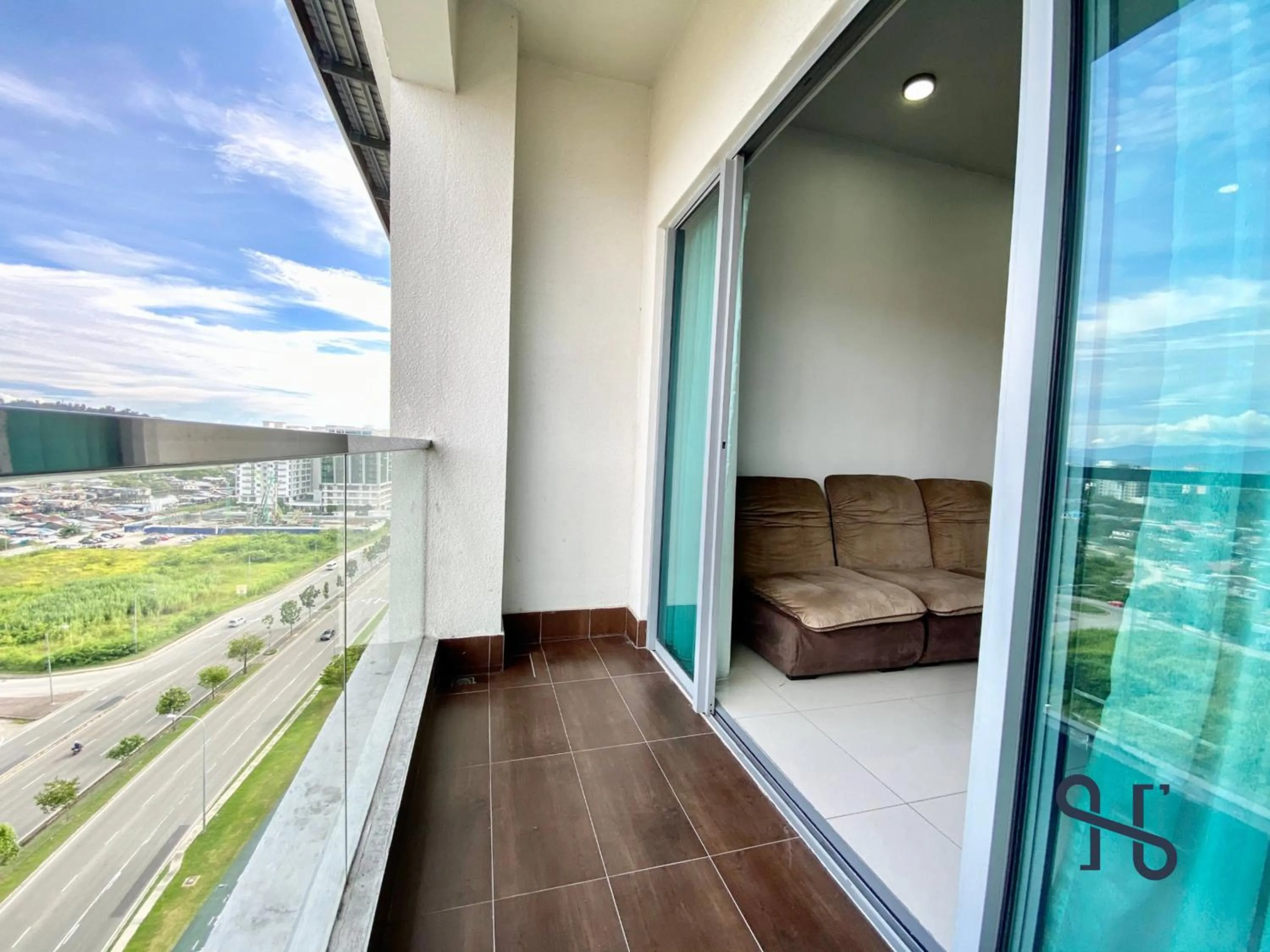 Patio in Homesuite' Home at The Loft