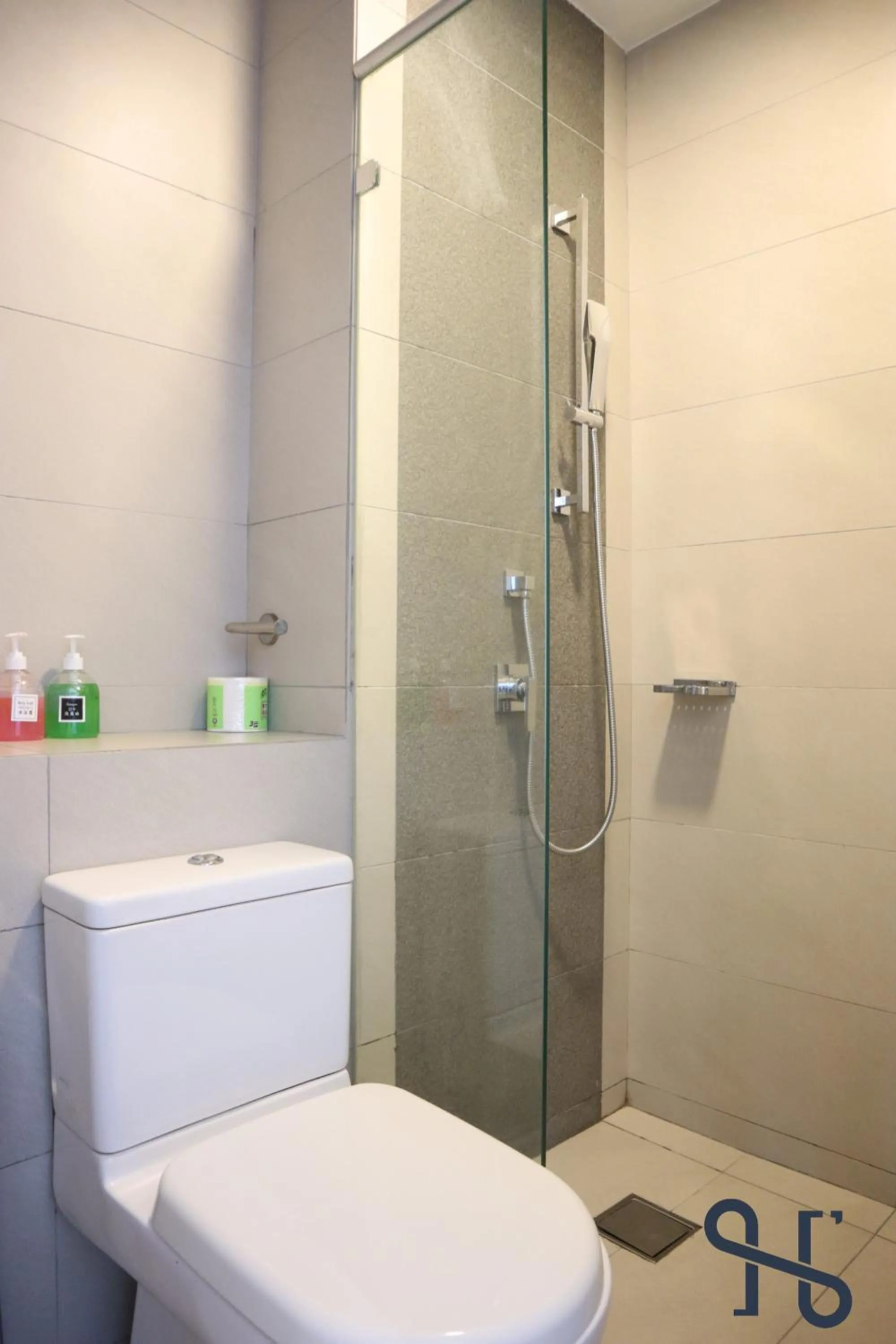 Shower in Homesuite' Home at The Loft