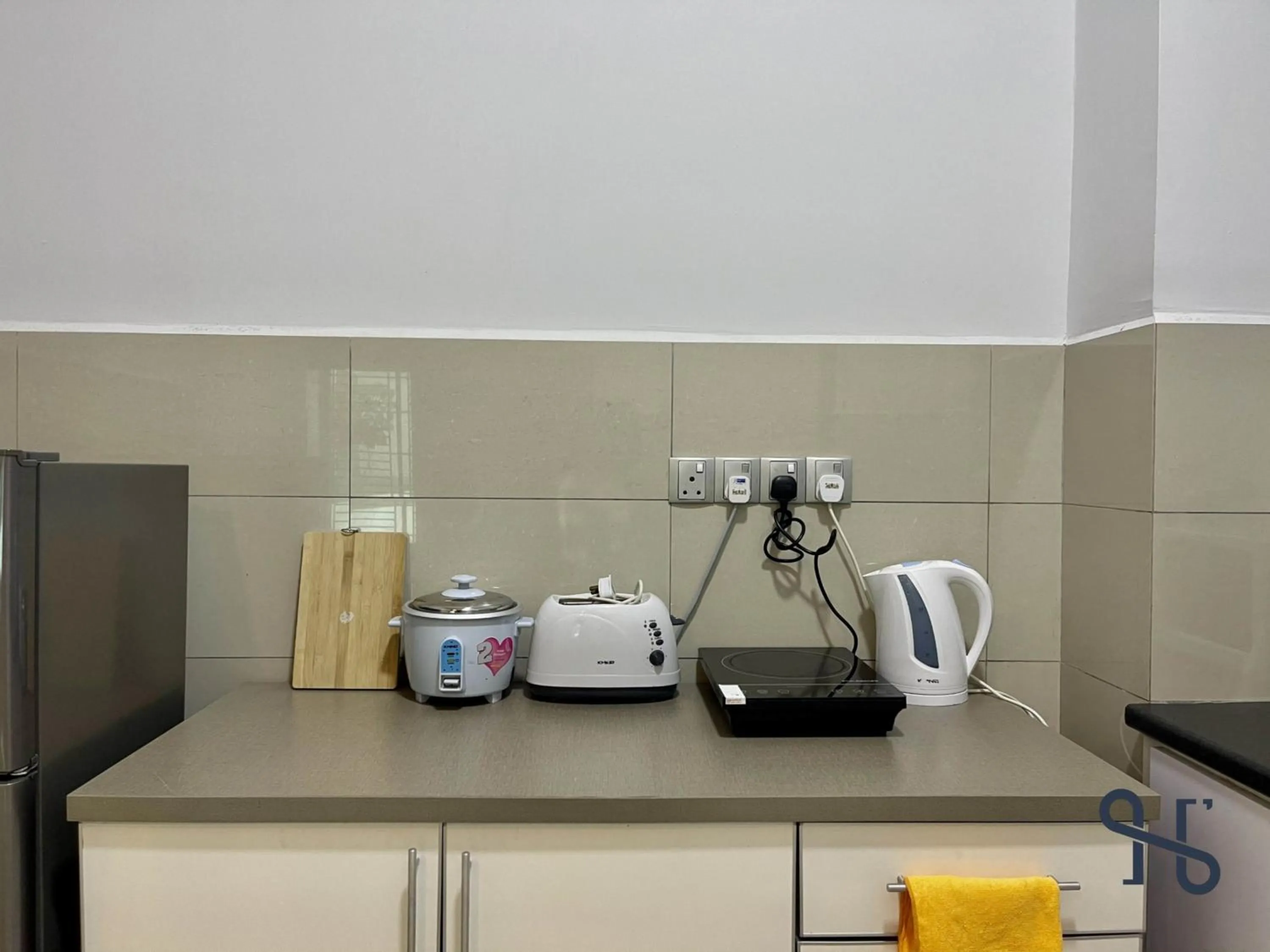 Coffee/tea facilities in Homesuite' Home at The Loft