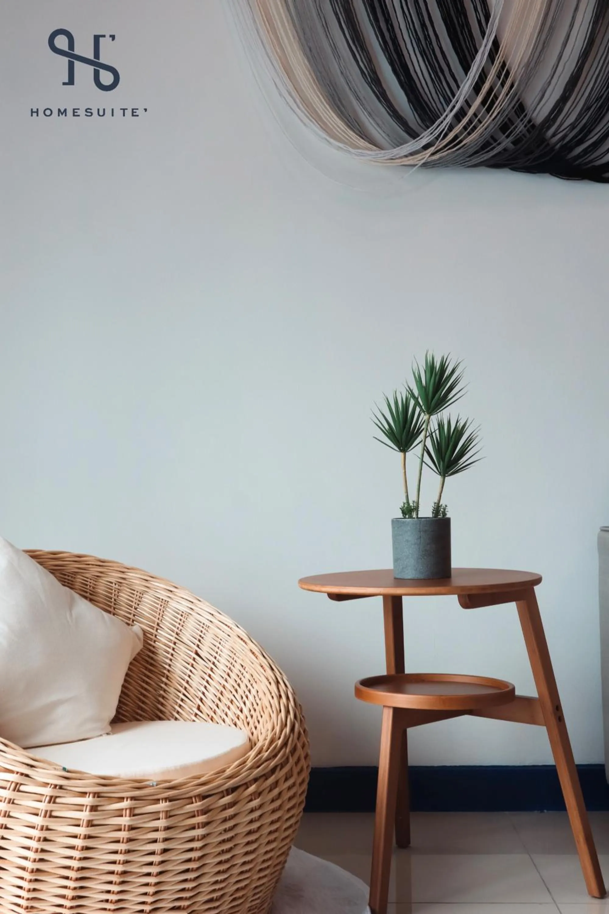 Living room in Homesuite' Home at The Loft