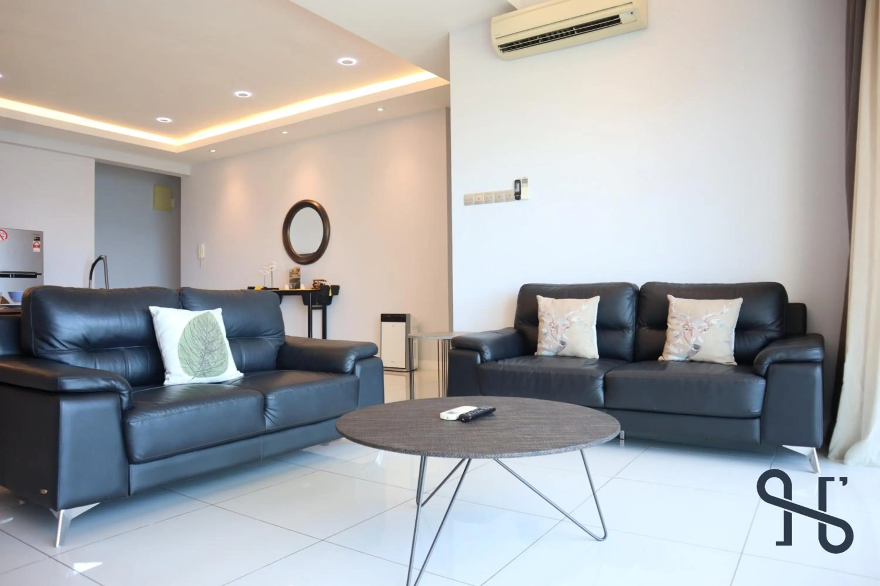 Living room in Homesuite' Home at The Loft