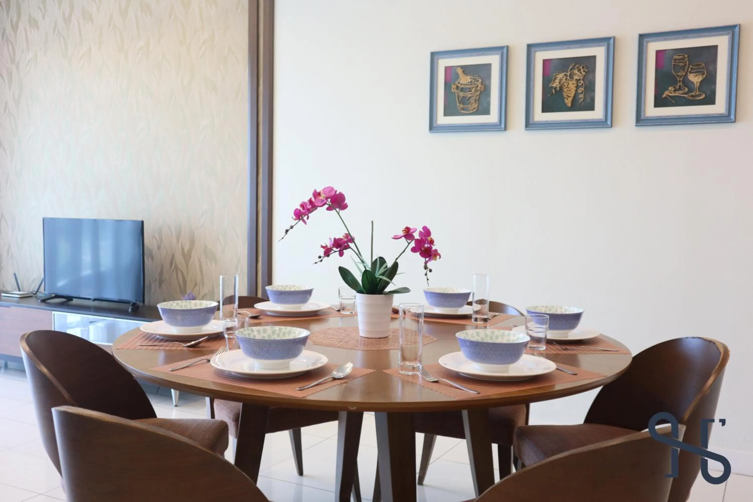 Living room in Homesuite' Home at The Loft