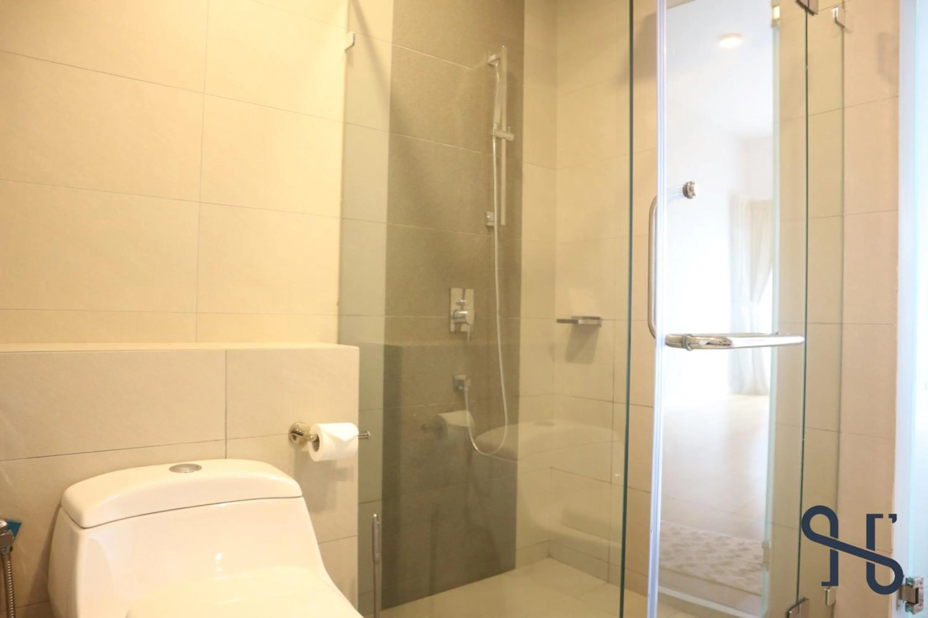 Shower in Homesuite' Home at The Loft