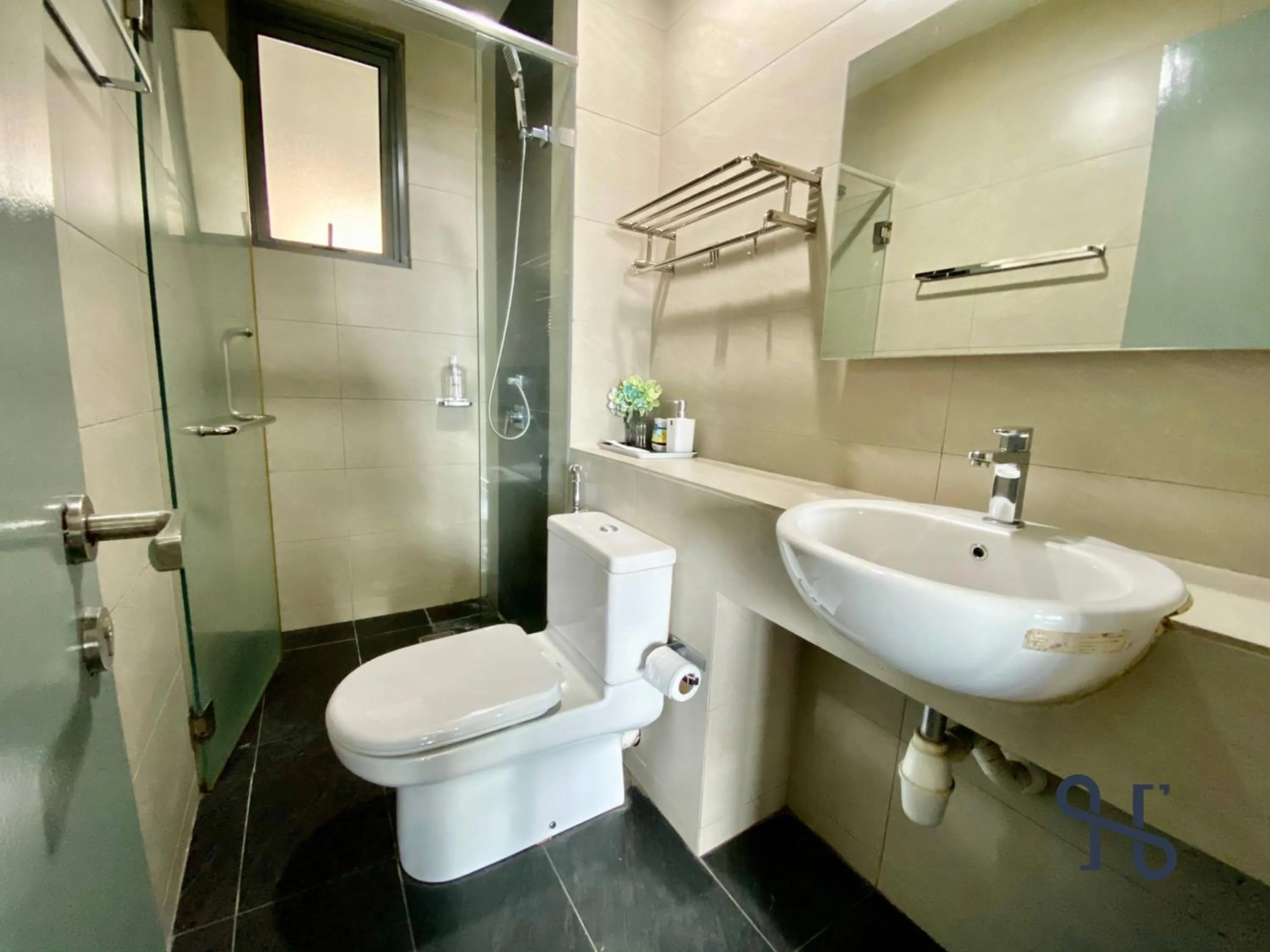 Shower in Homesuite' Home at The Loft