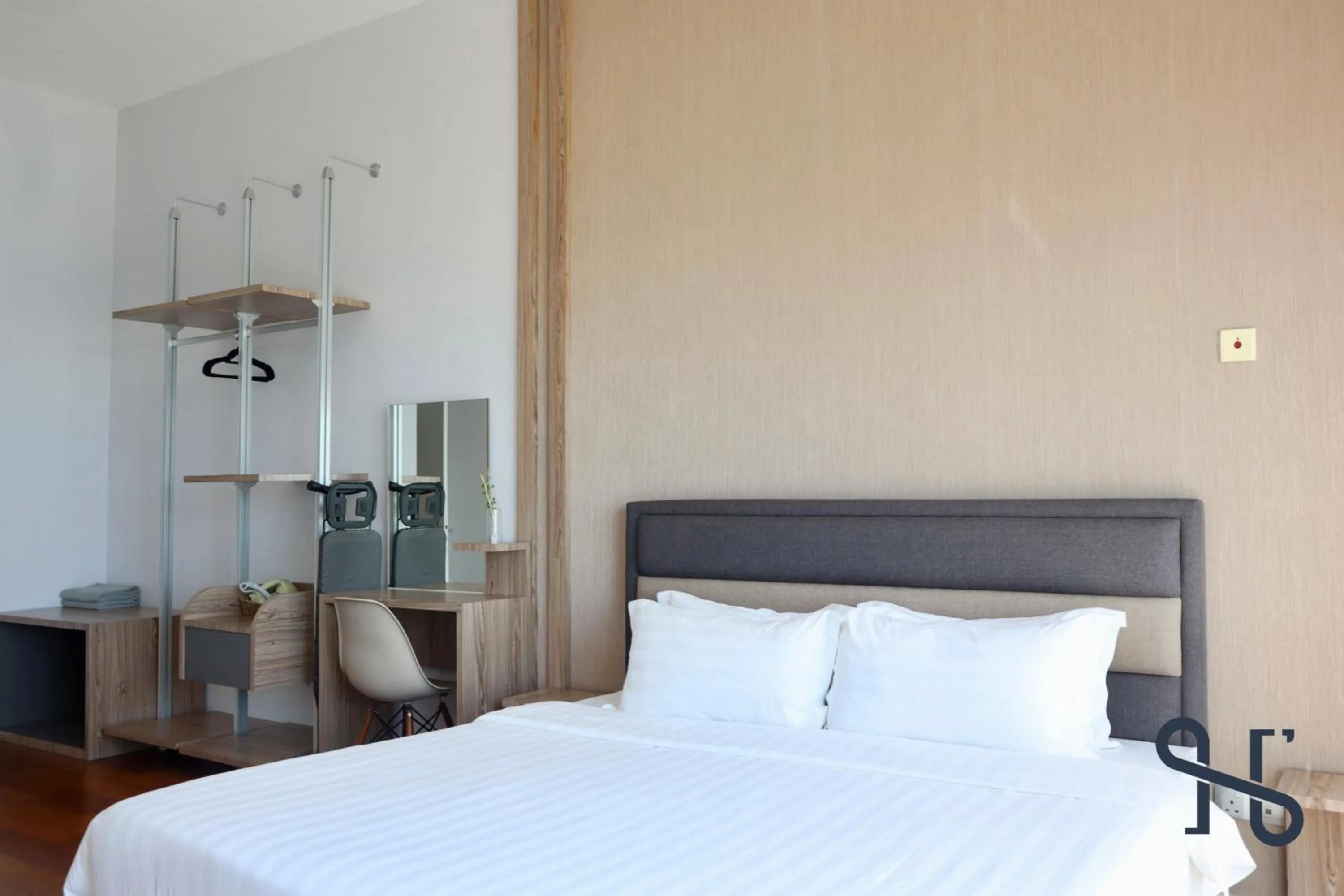 Bed in Homesuite' Home at The Loft