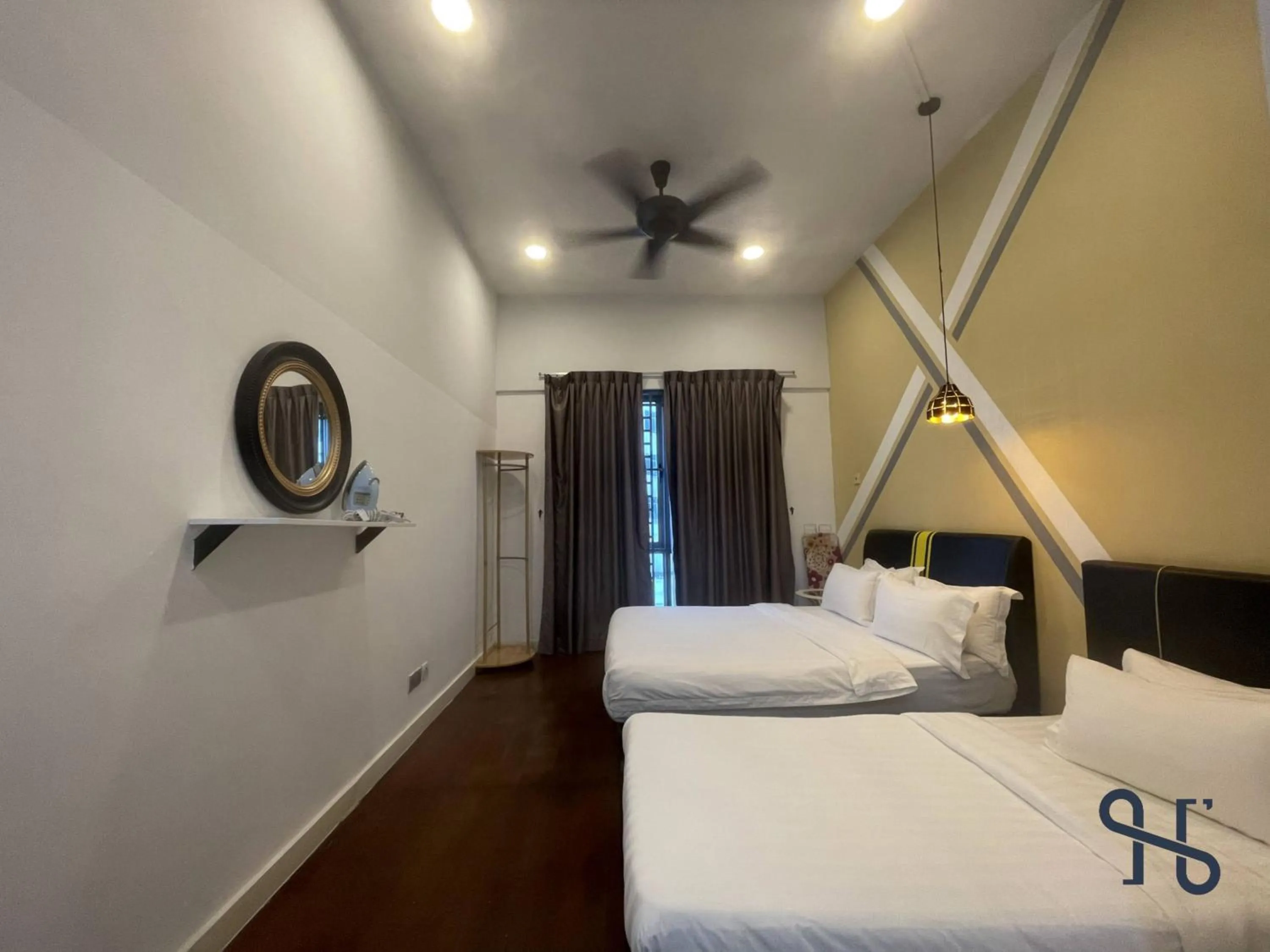 Bed in Homesuite' Home at The Loft