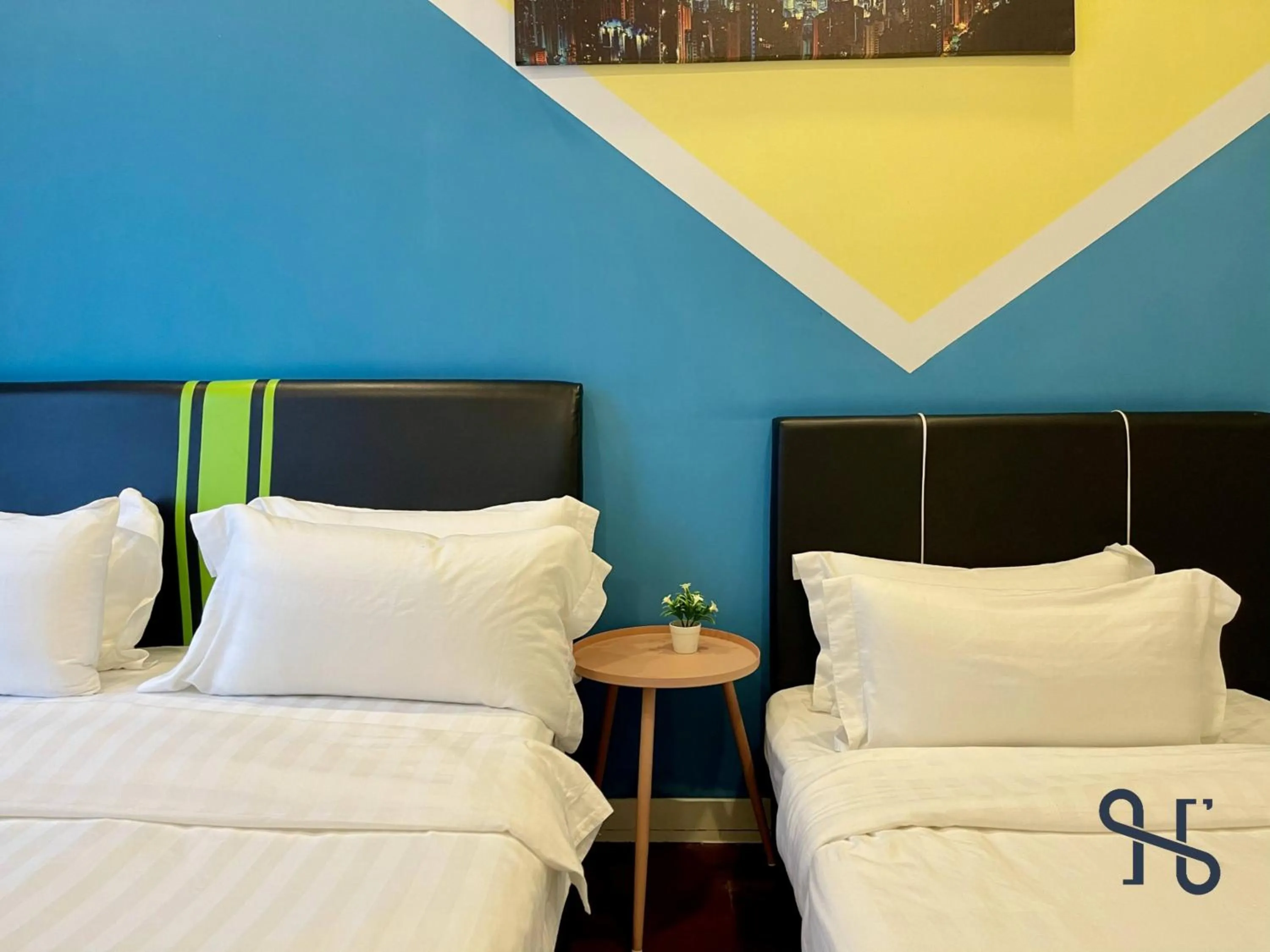 Bed in Homesuite' Home at The Loft