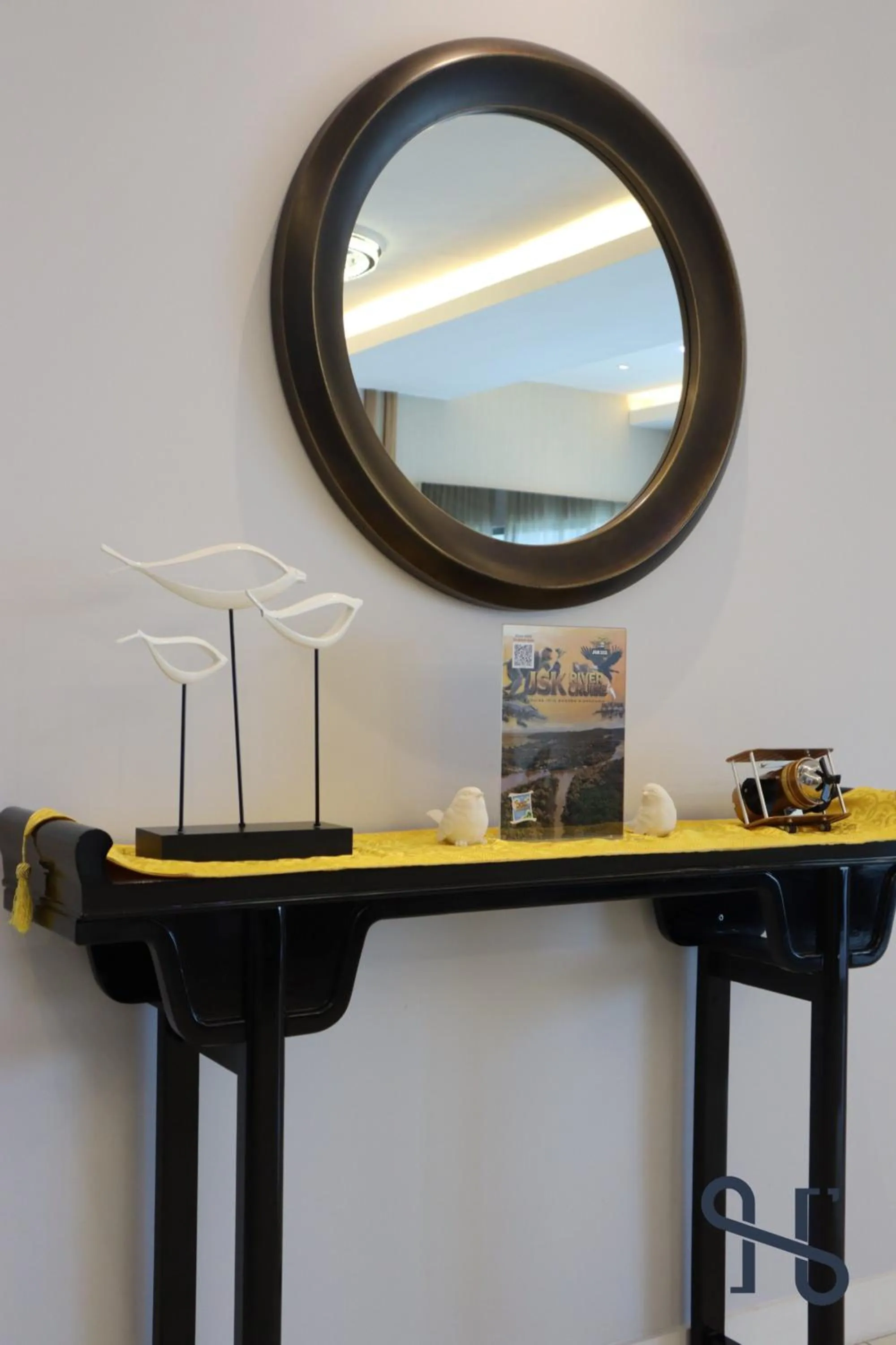 Decorative detail in Homesuite' Home at The Loft