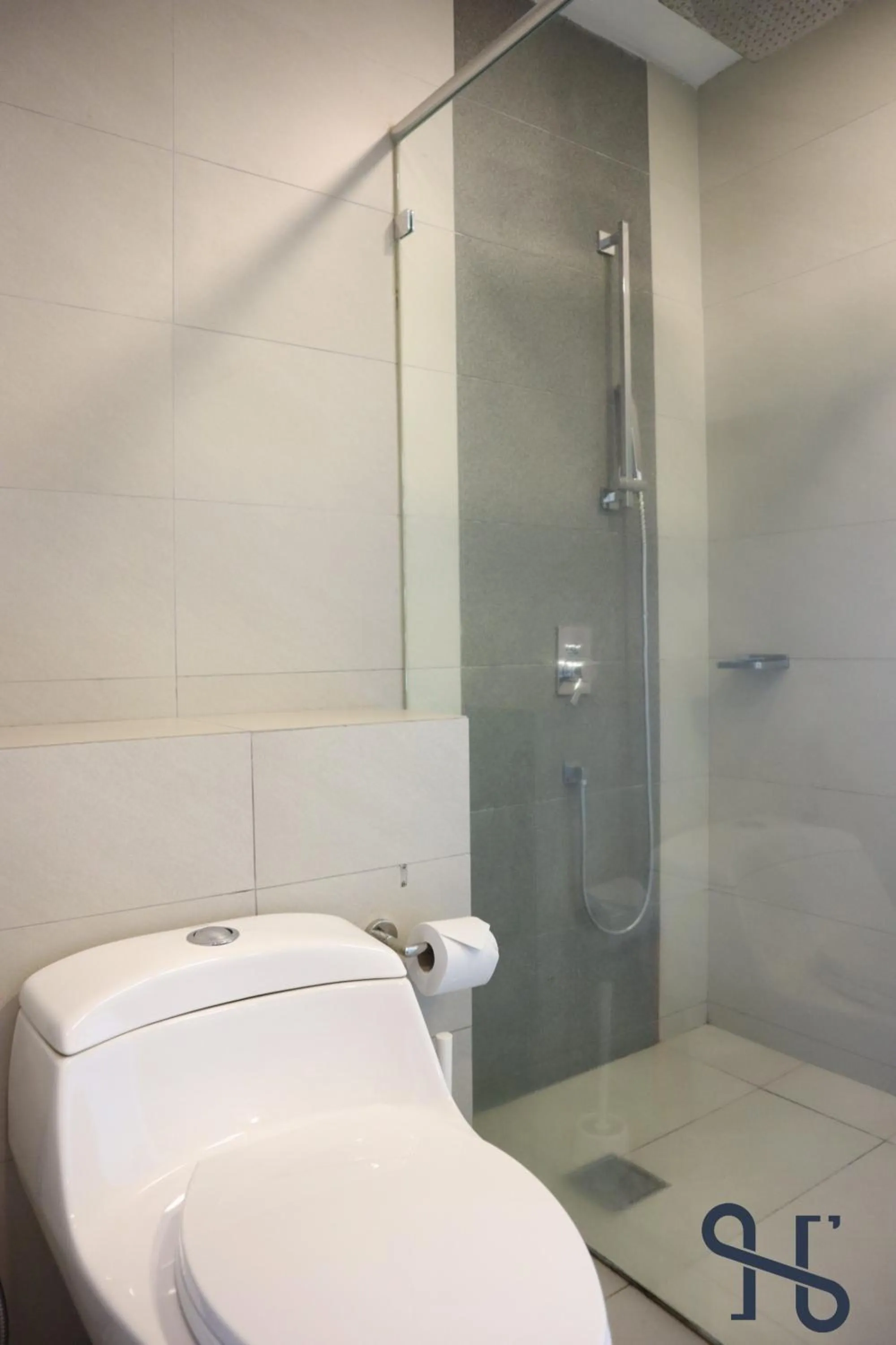 Shower in Homesuite' Home at The Loft