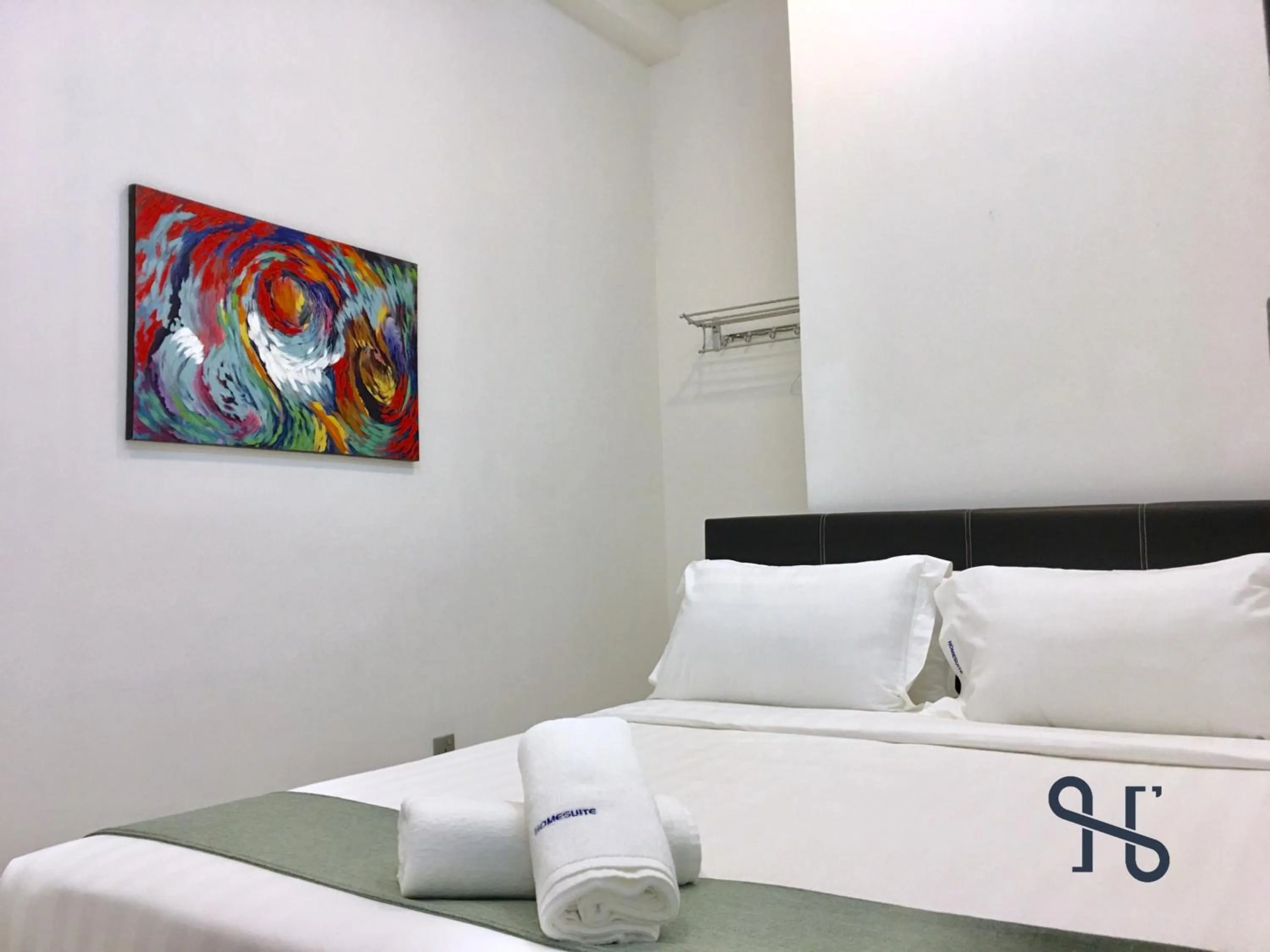 Bed in Homesuite' Home at The Loft