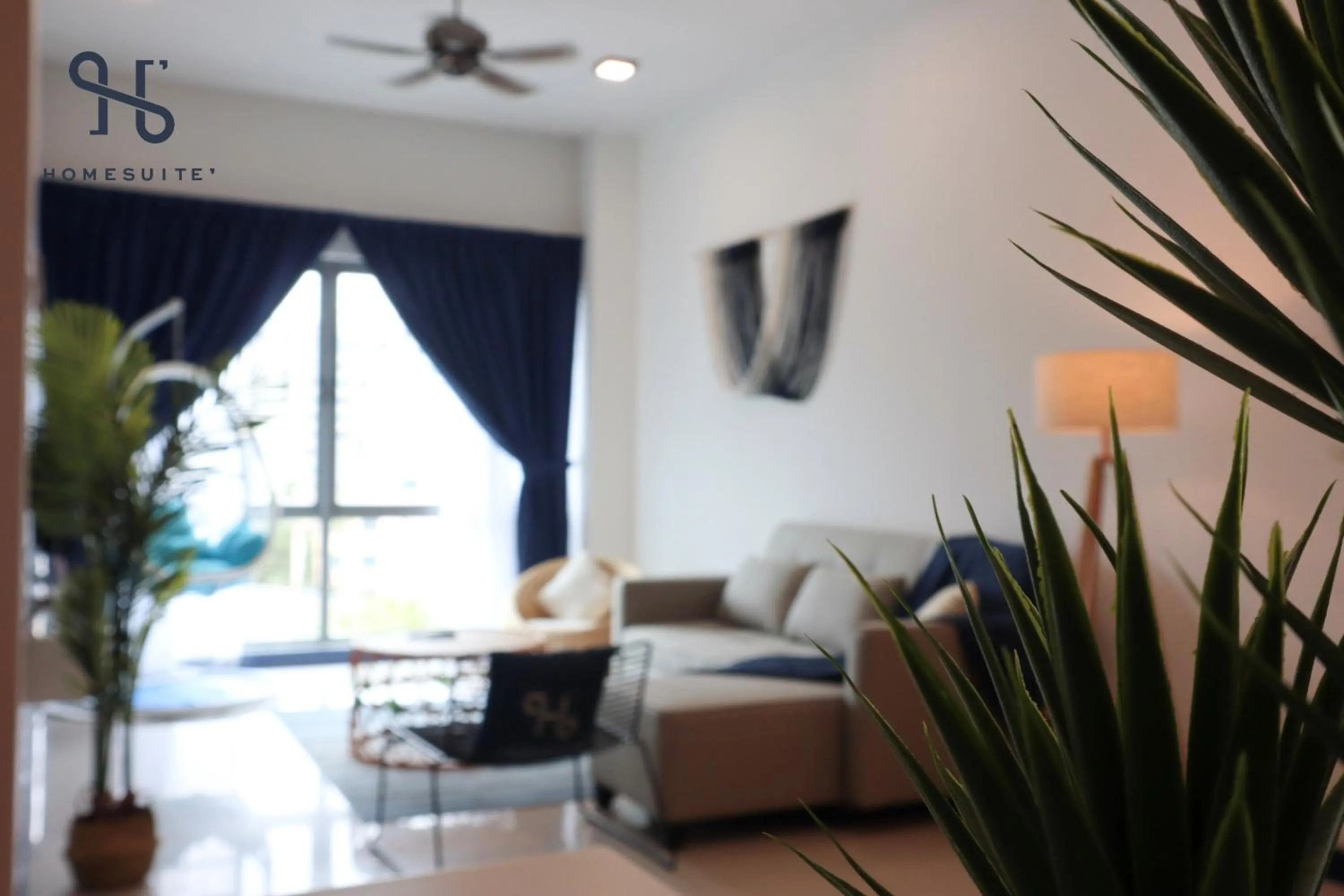 Living room in Homesuite' Home at The Loft