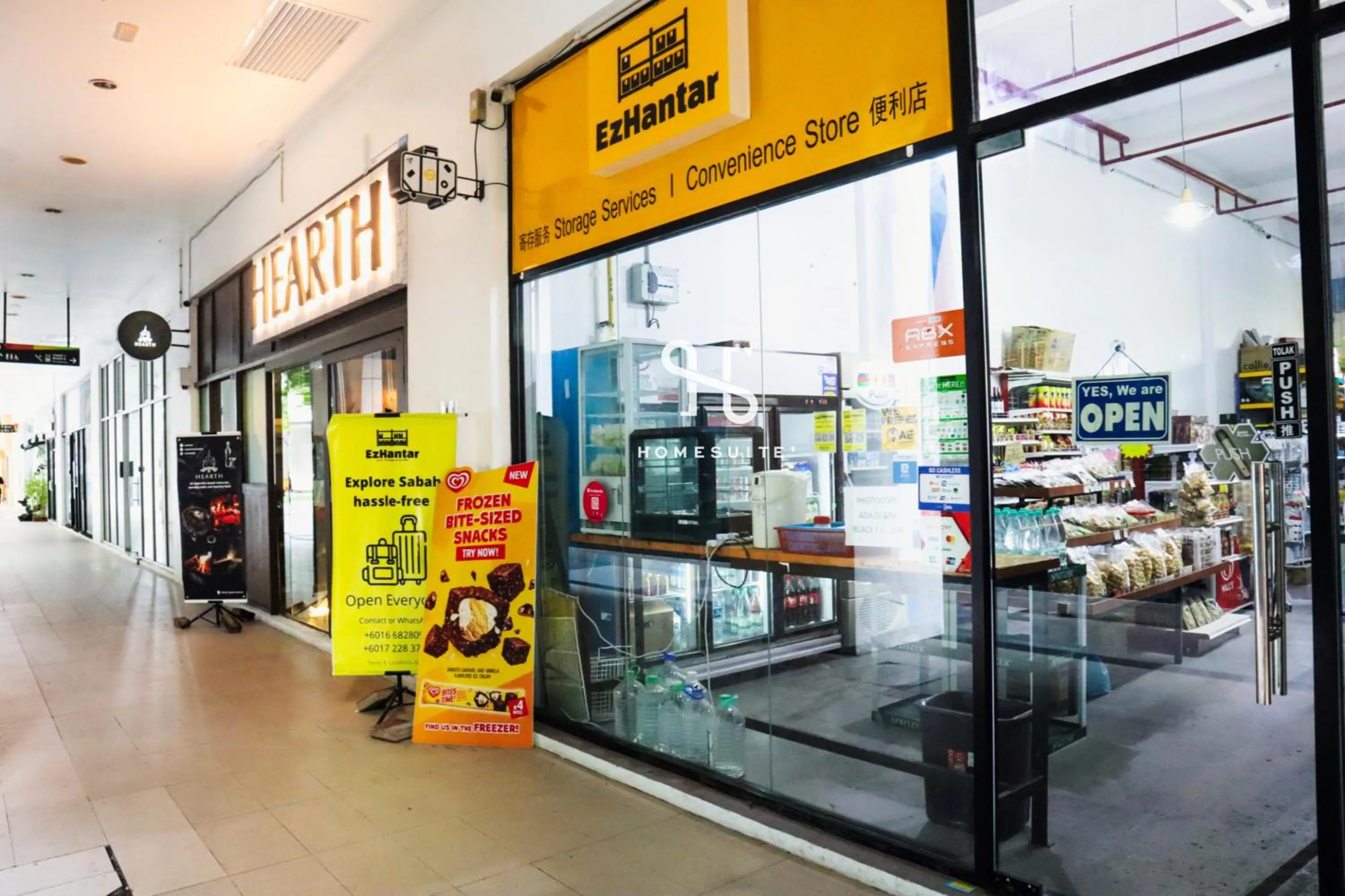 Neighbourhood in Homesuite' Home at The Loft