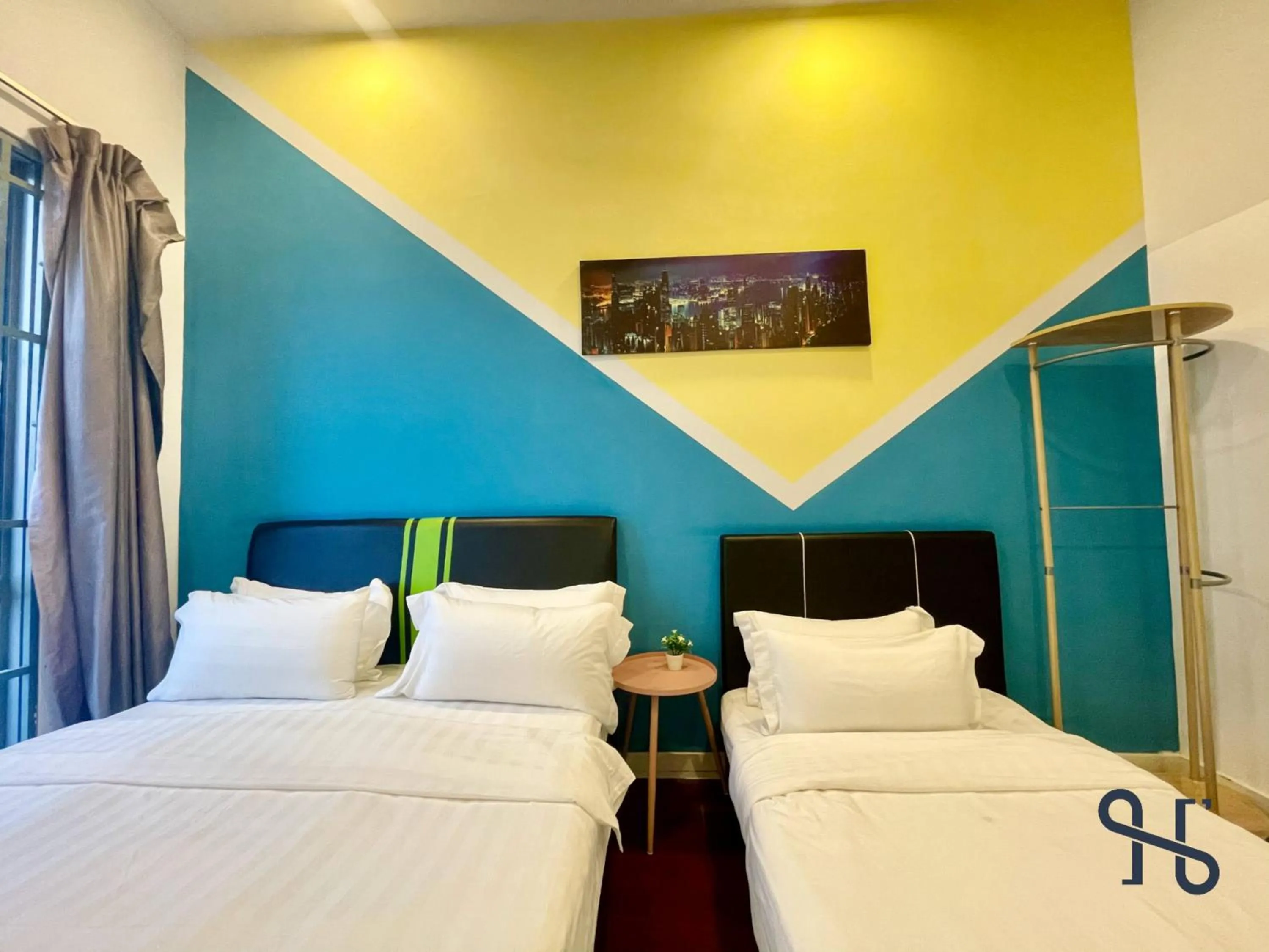 Bed in Homesuite' Home at The Loft