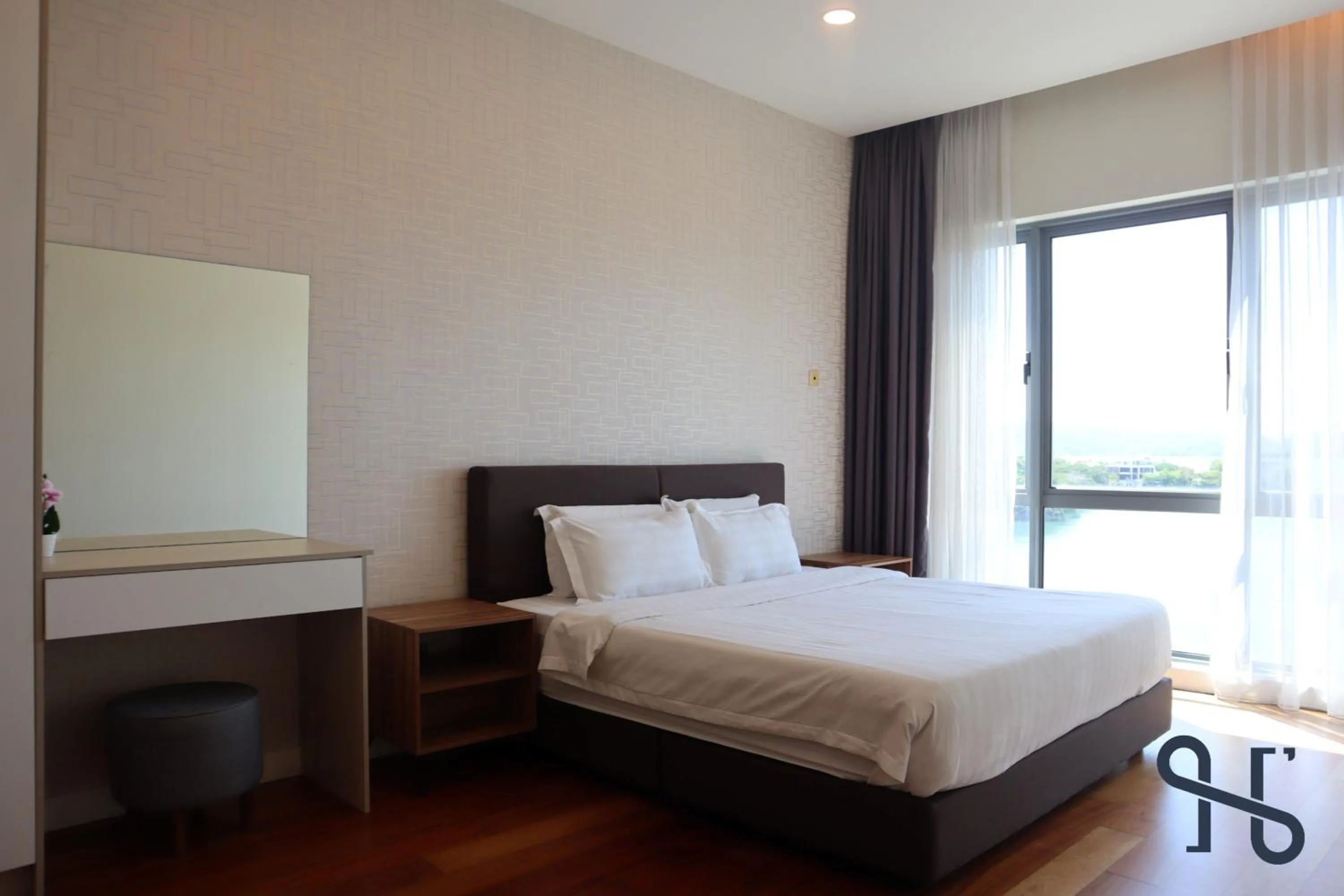 Bed in Homesuite' Home at The Loft