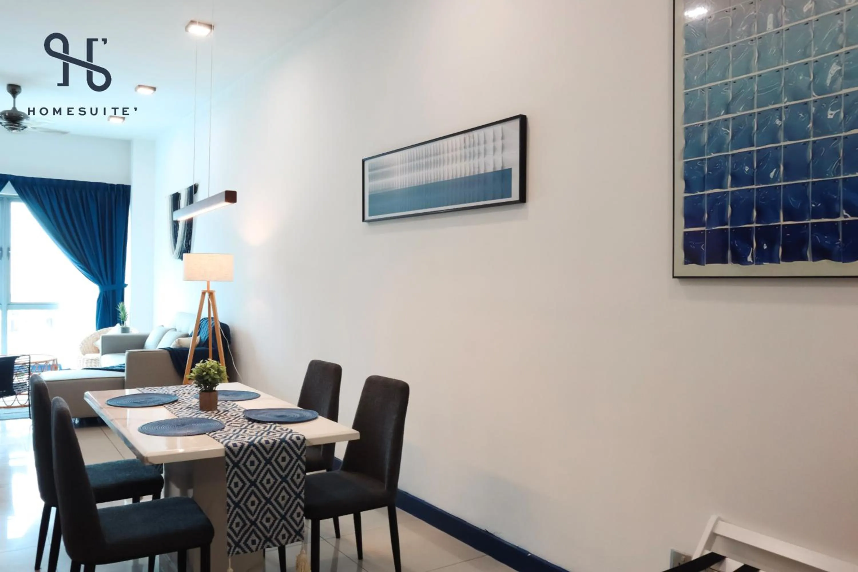 Living room in Homesuite' Home at The Loft