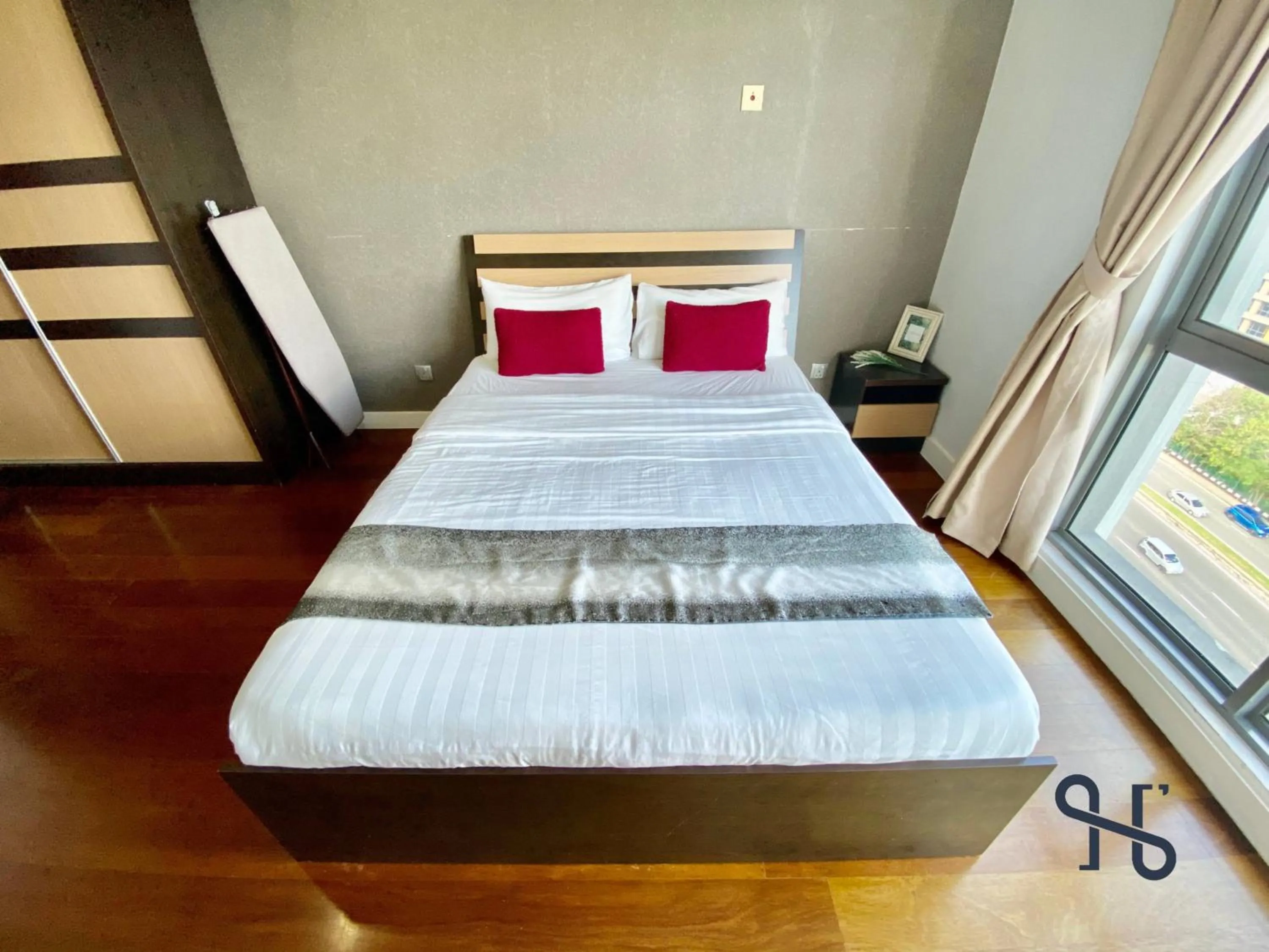 Bed in Homesuite' Home at The Loft