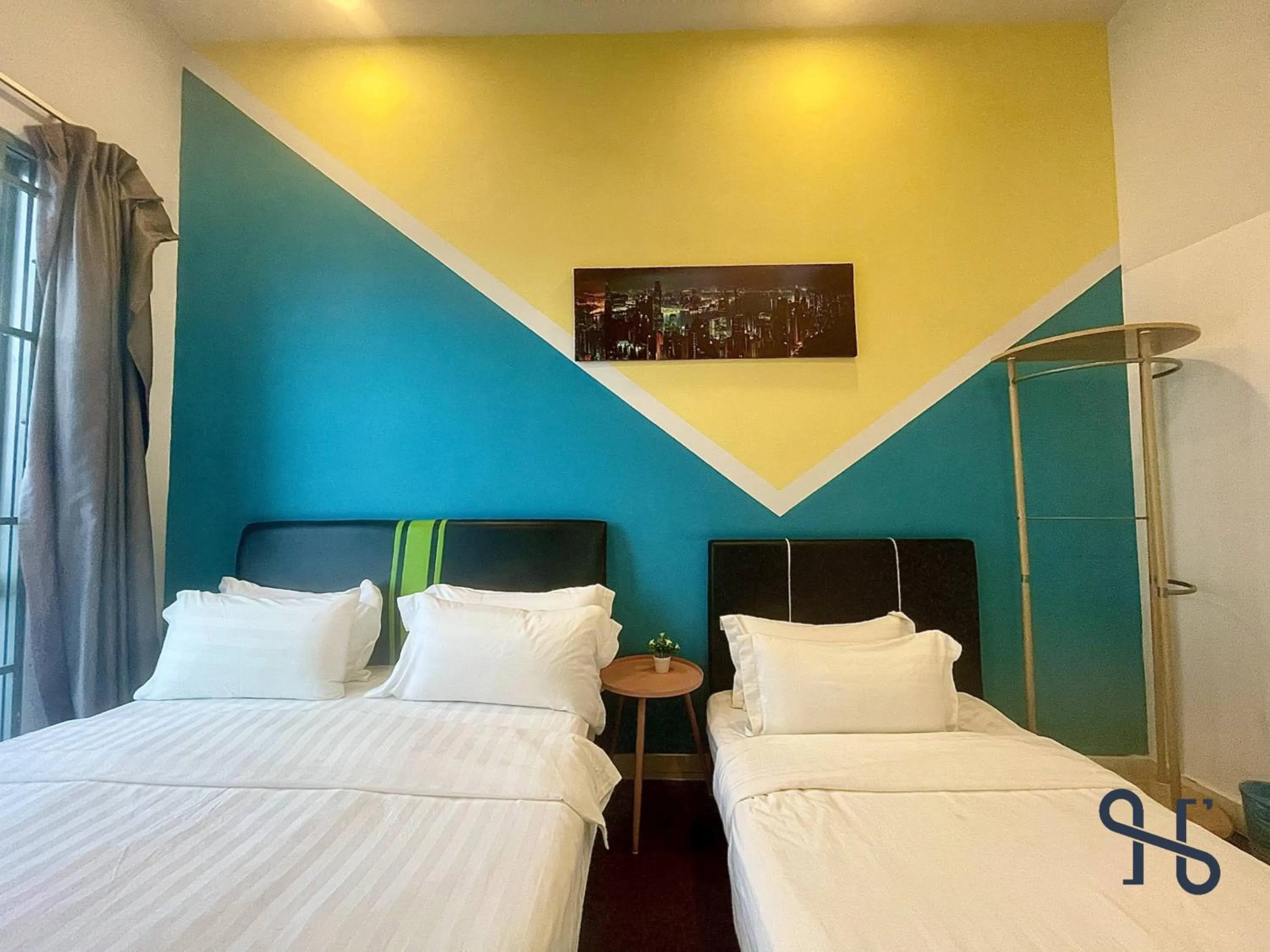 Bed in Homesuite' Home at The Loft