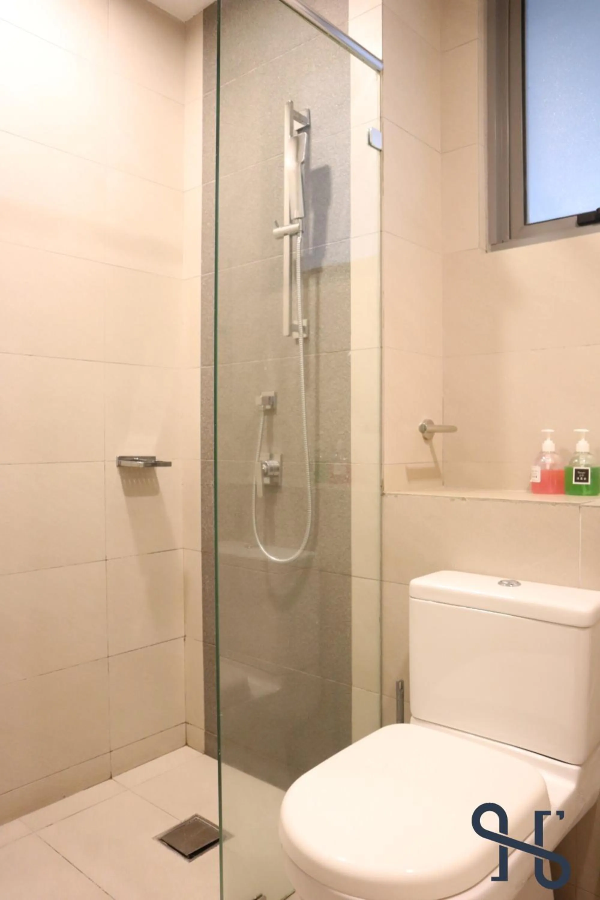 Shower in Homesuite' Home at The Loft