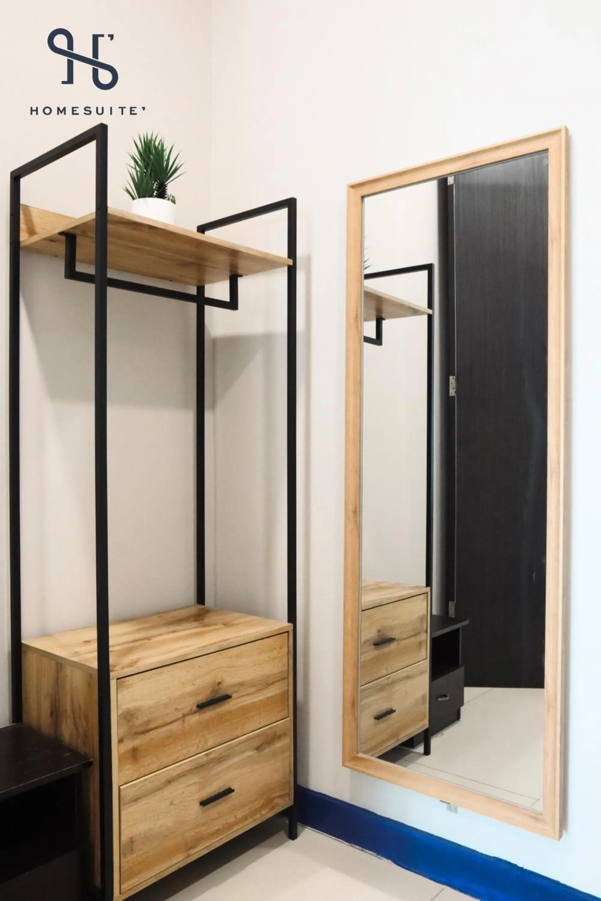 Photo of the whole room, Bed in Homesuite' Home at The Loft