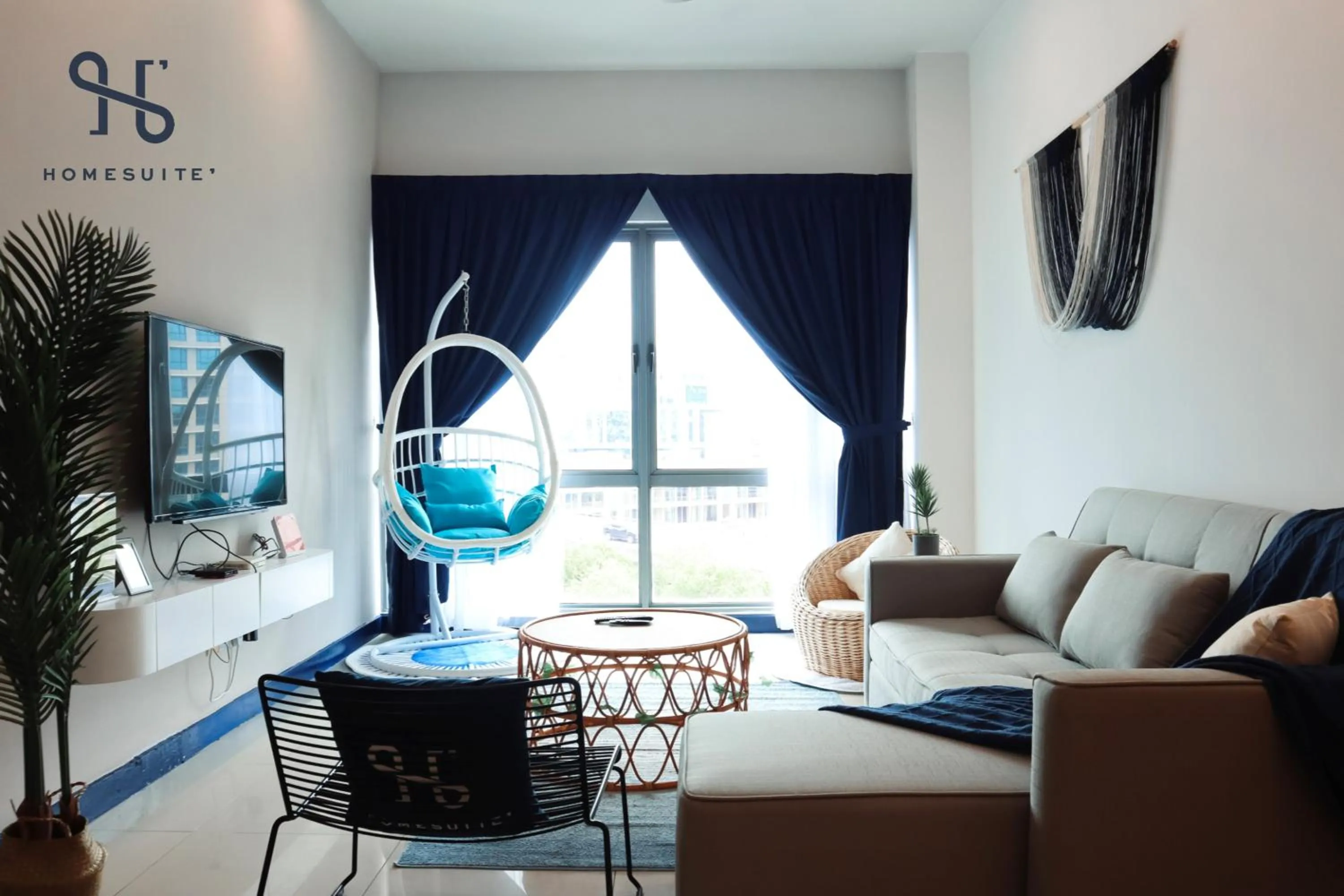 TV and multimedia in Homesuite' Home at The Loft