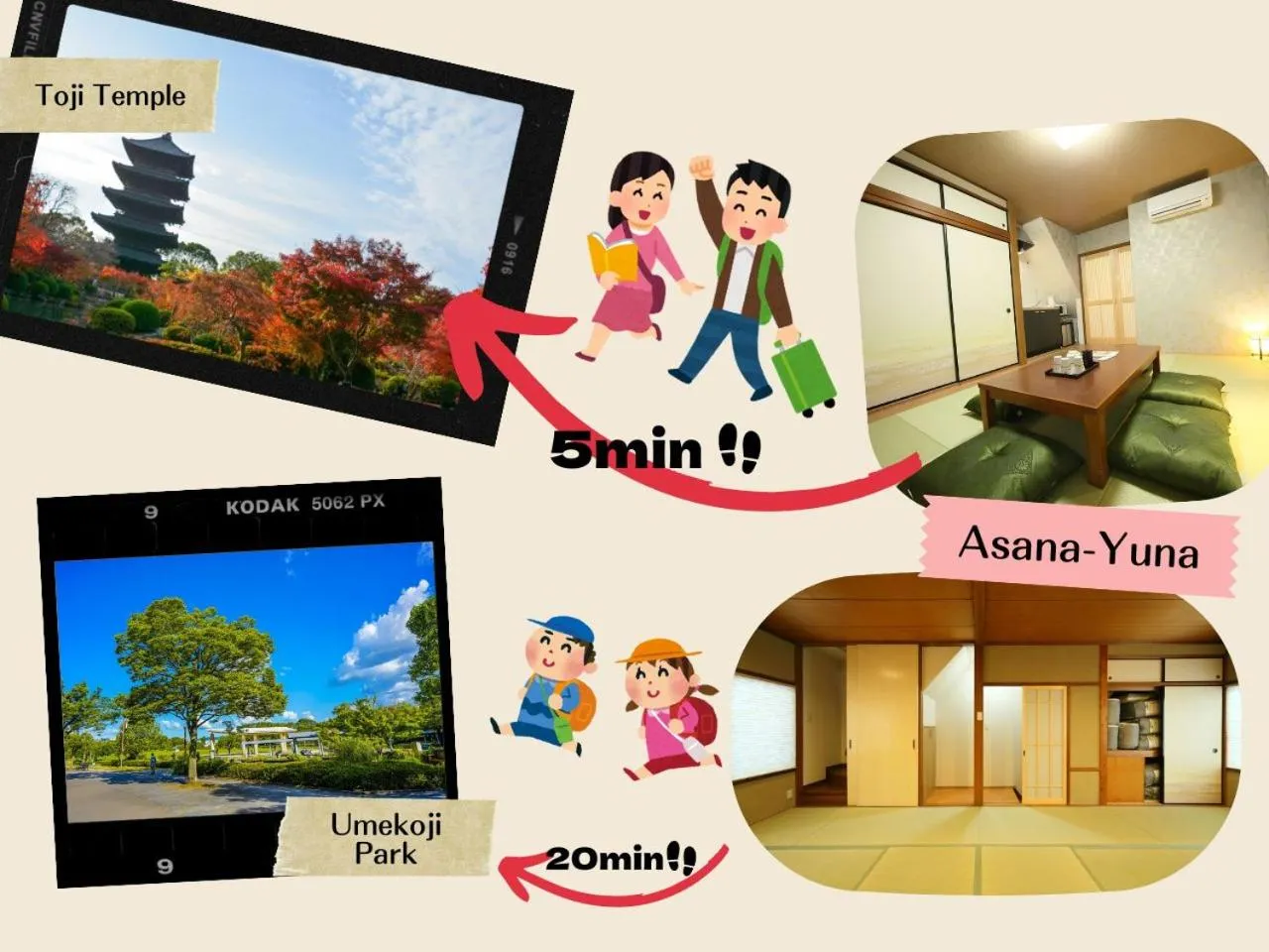 Nearby landmark in Asana-Yuna