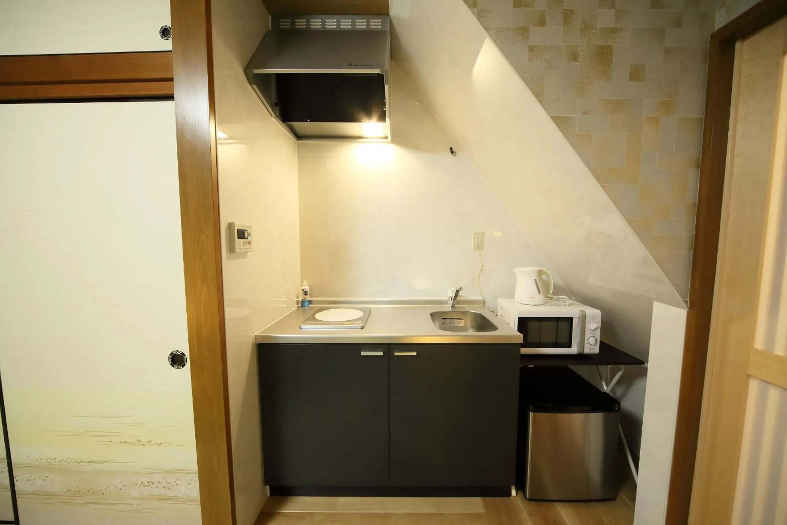 Kitchen or kitchenette in Asana-Yuna