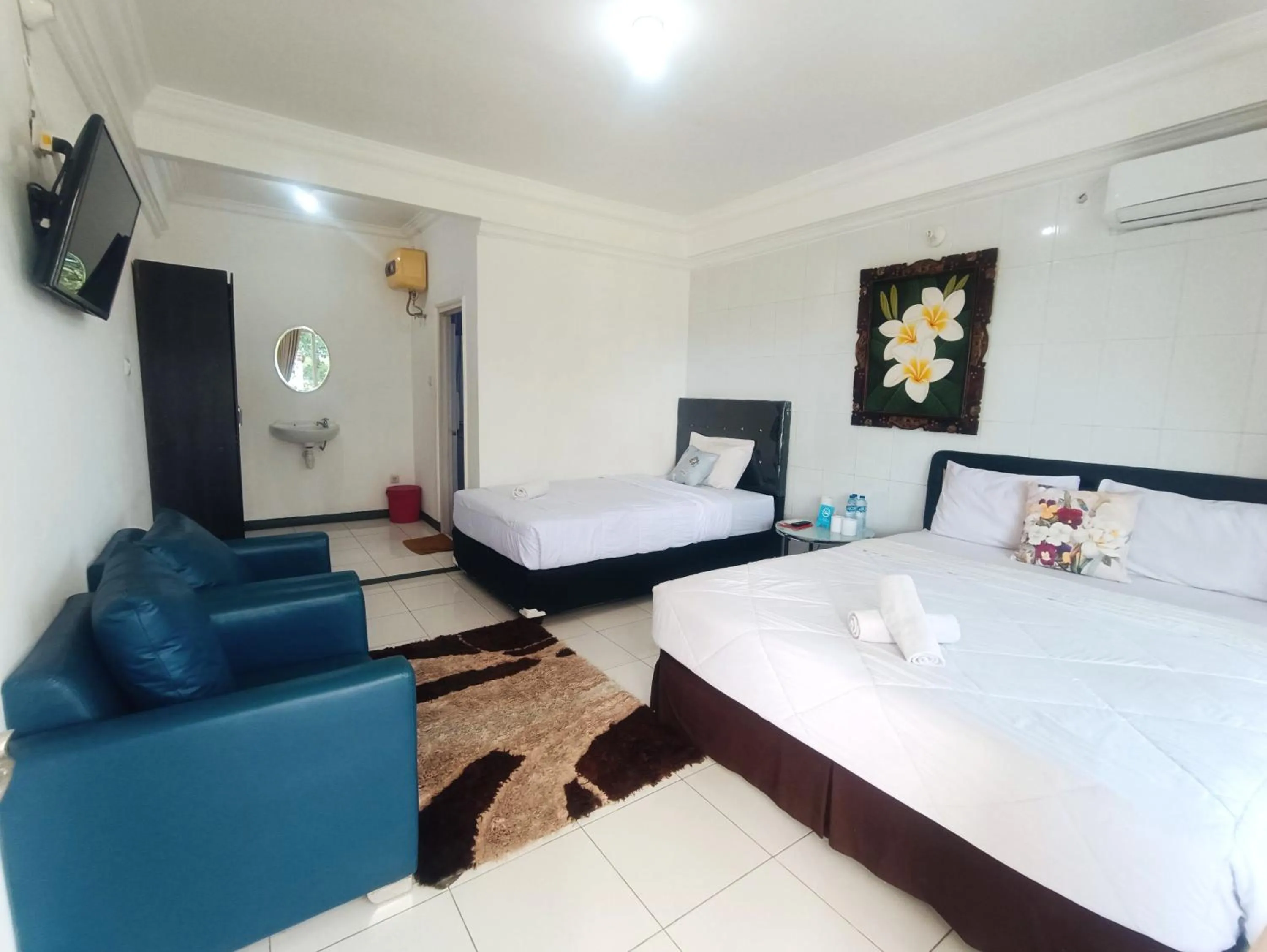 Bed in Gading Guest House