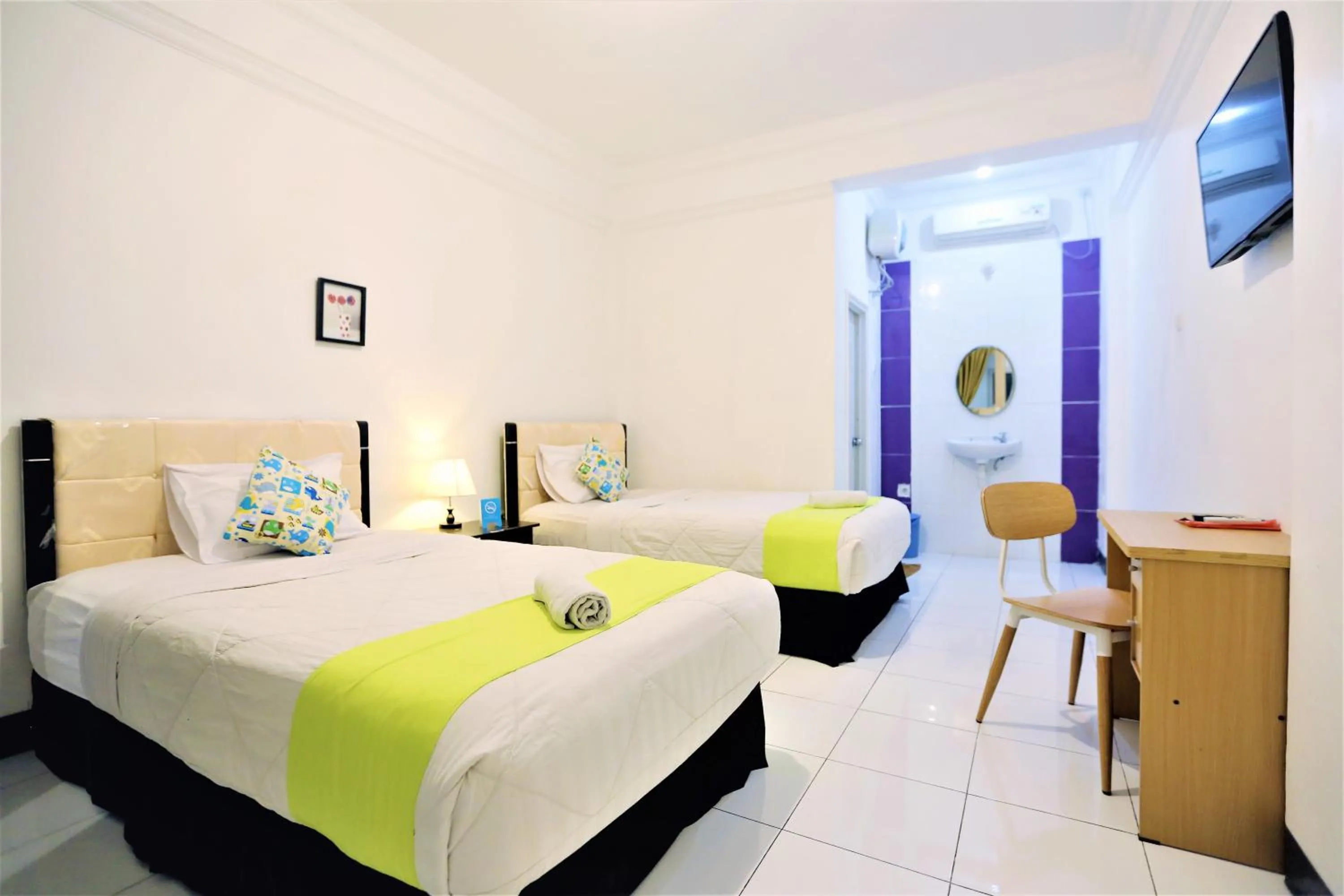 Bed in Gading Guest House