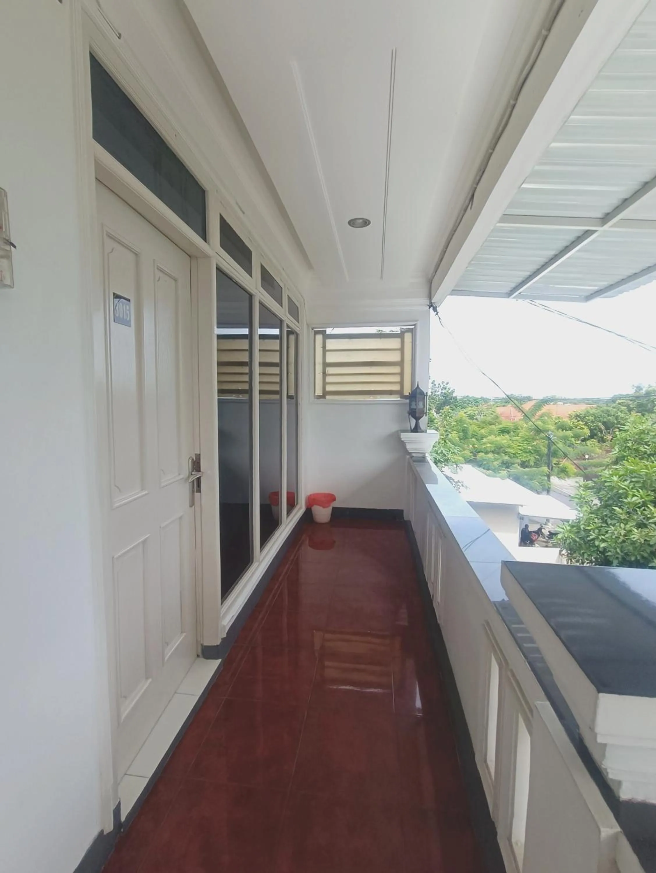 Floor plan in Gading Guest House