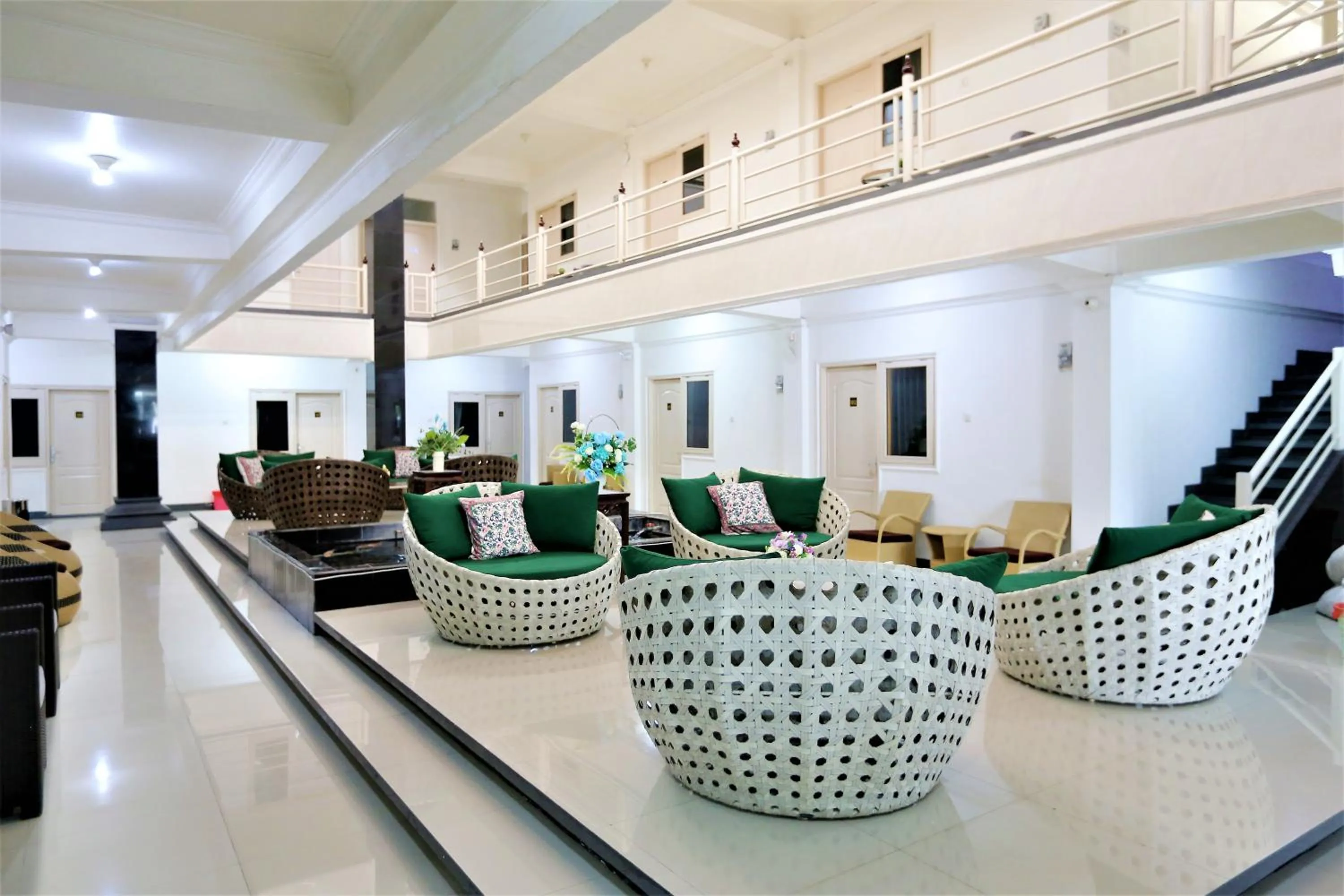 Seating area in Gading Guest House