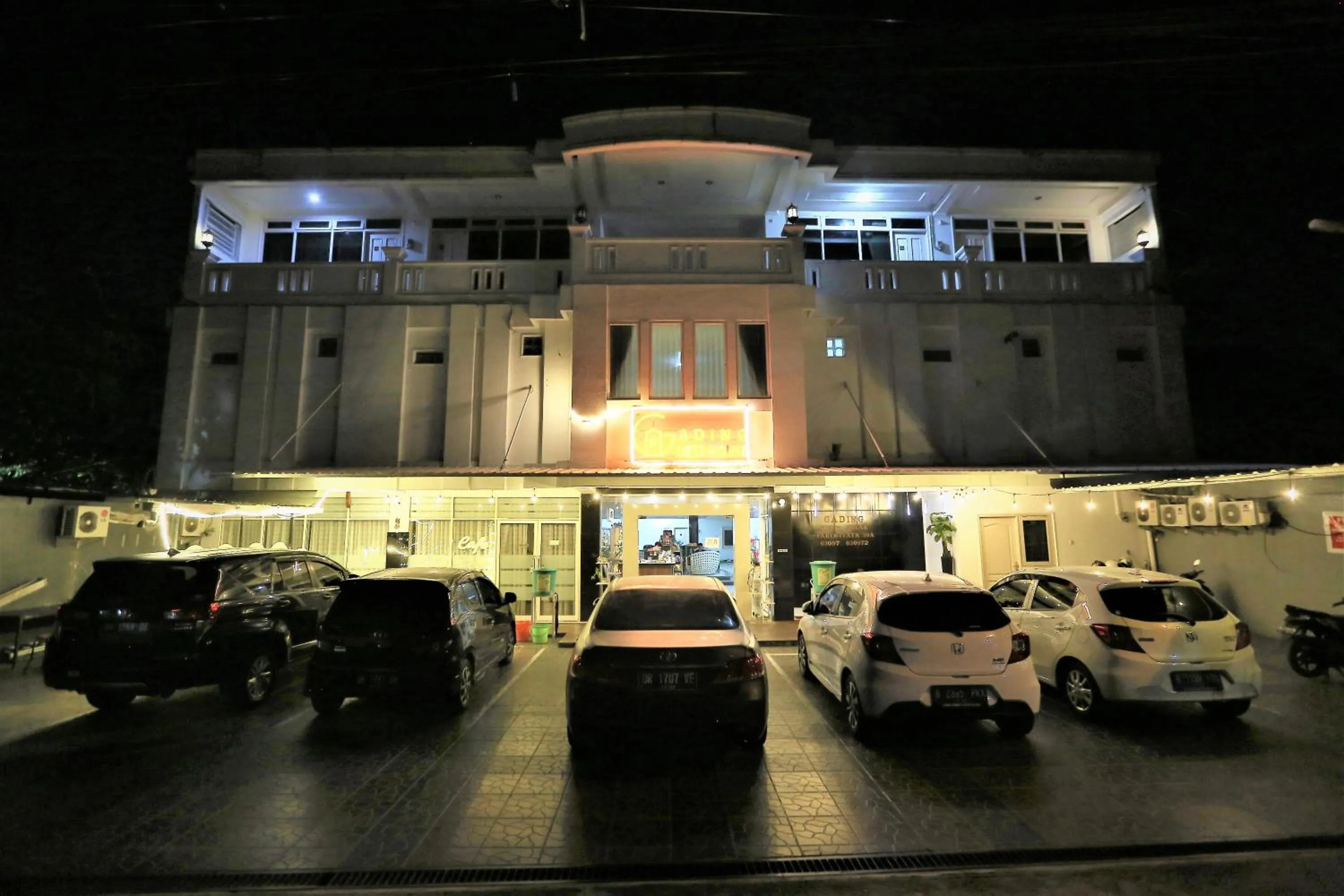 Property building in Gading Guest House