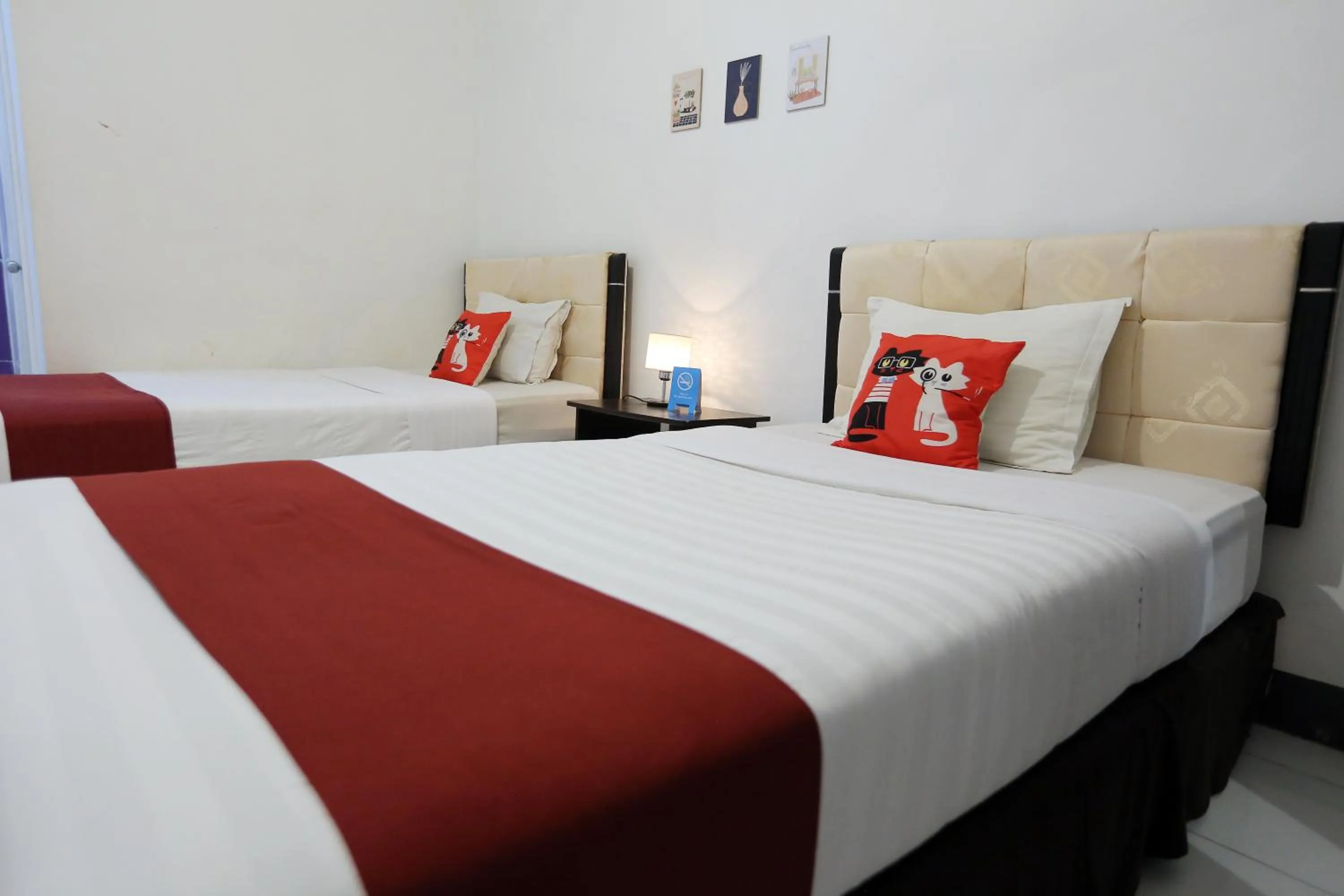 Bed in Gading Guest House
