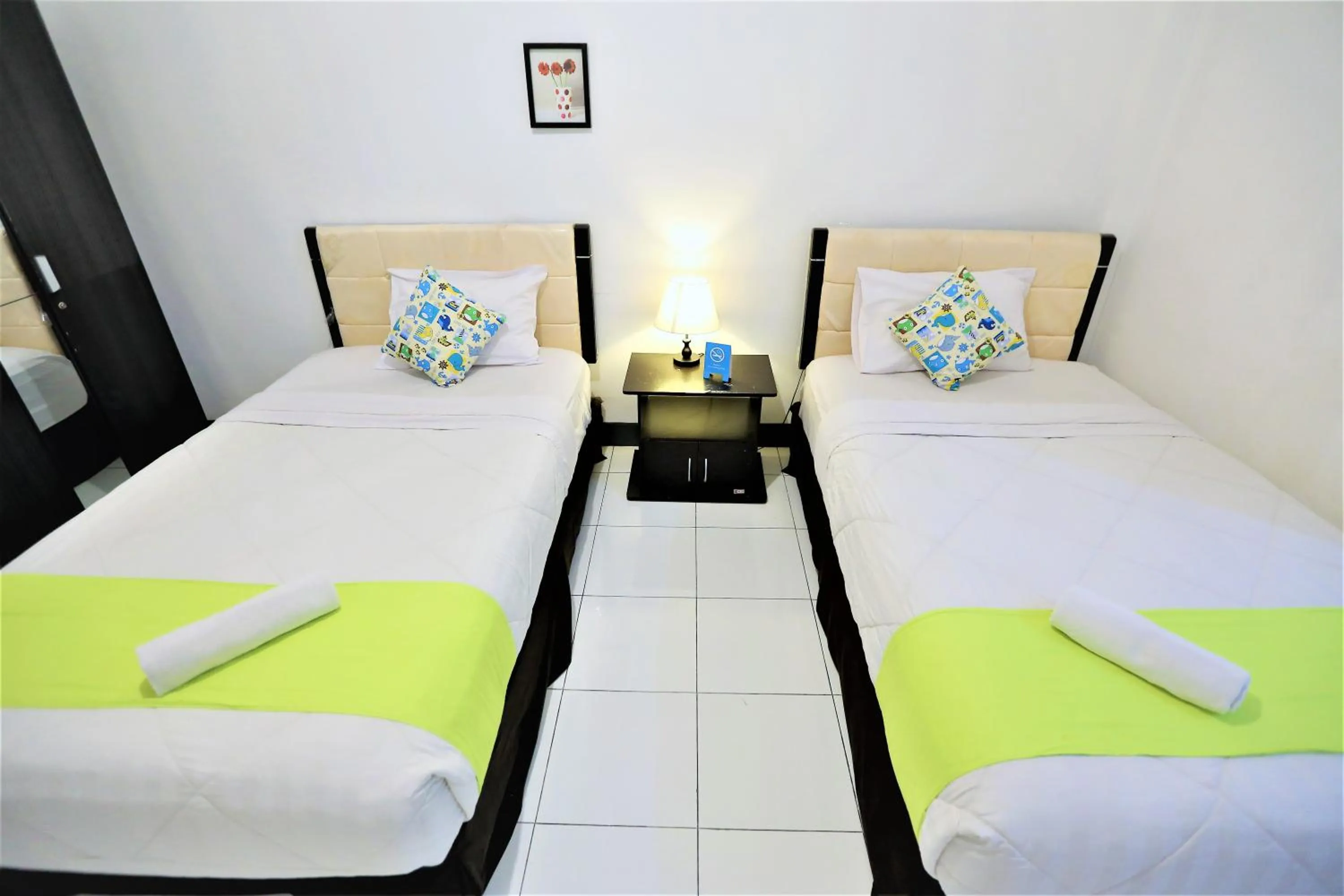 Bed in Gading Guest House