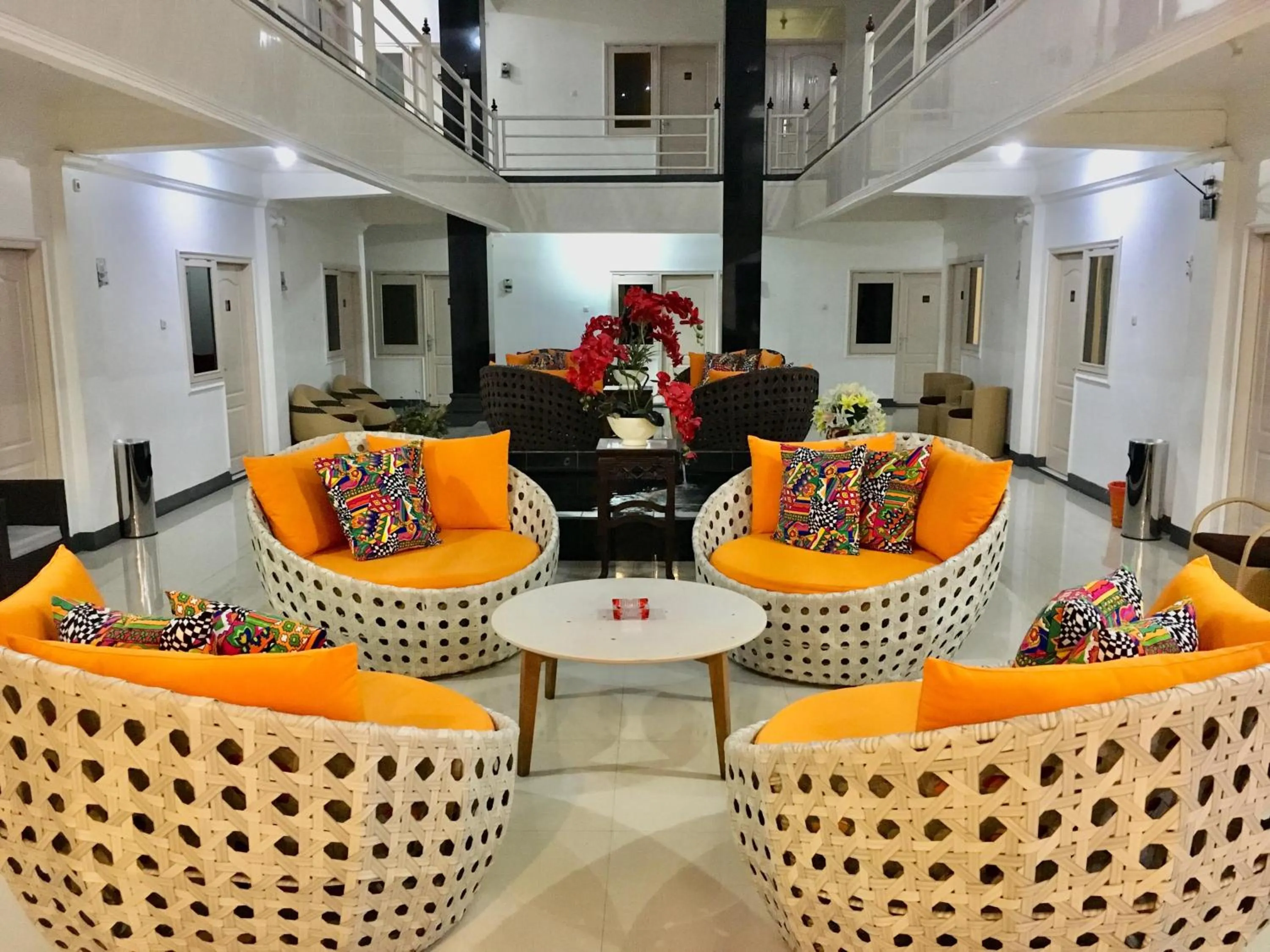 Living room in Gading Guest House