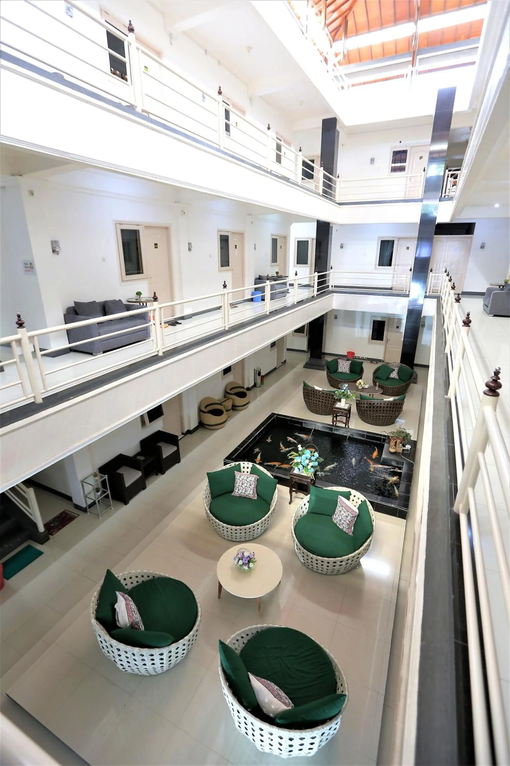 Balcony/Terrace in Gading Guest House