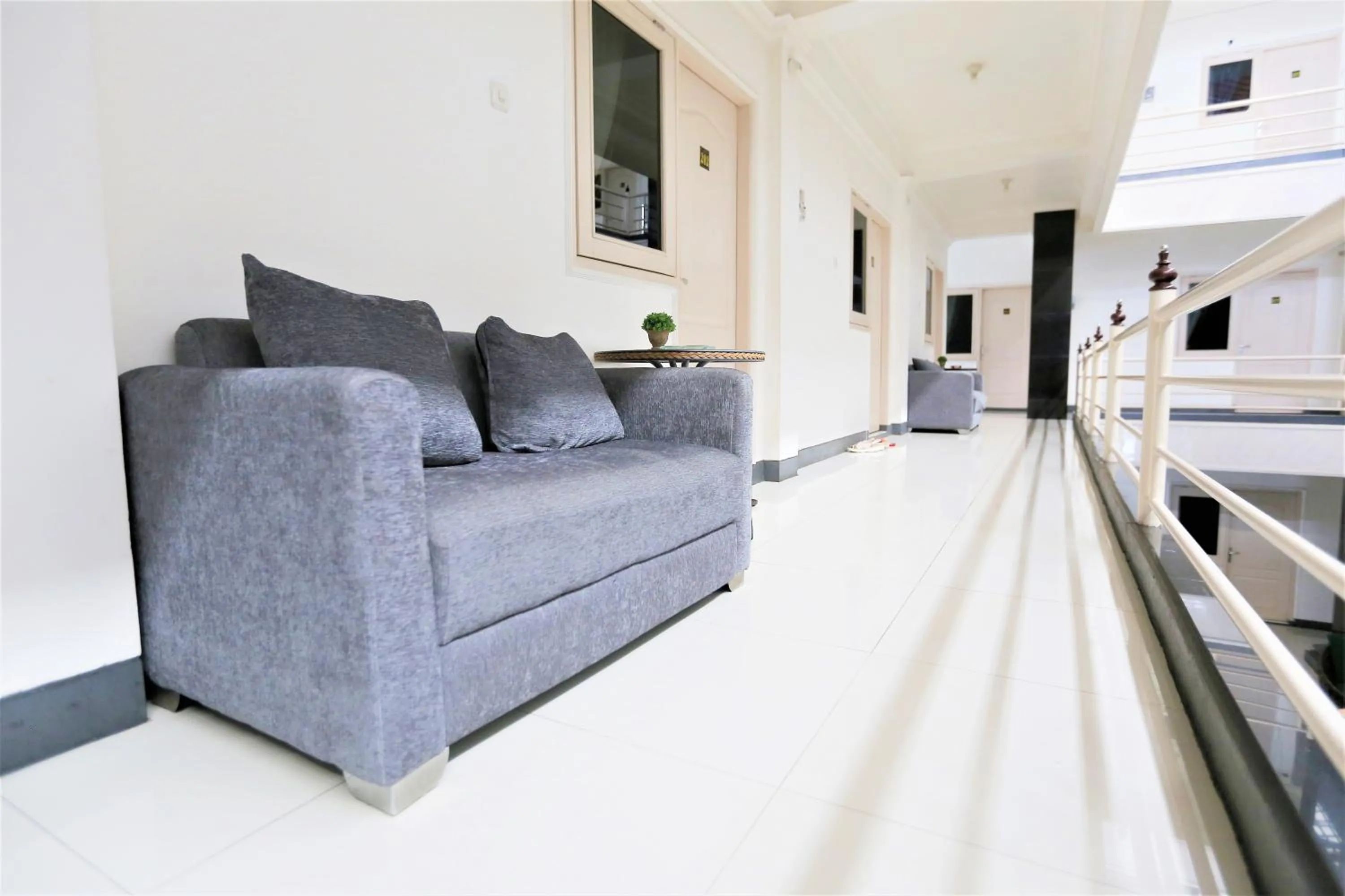 Seating area in Gading Guest House