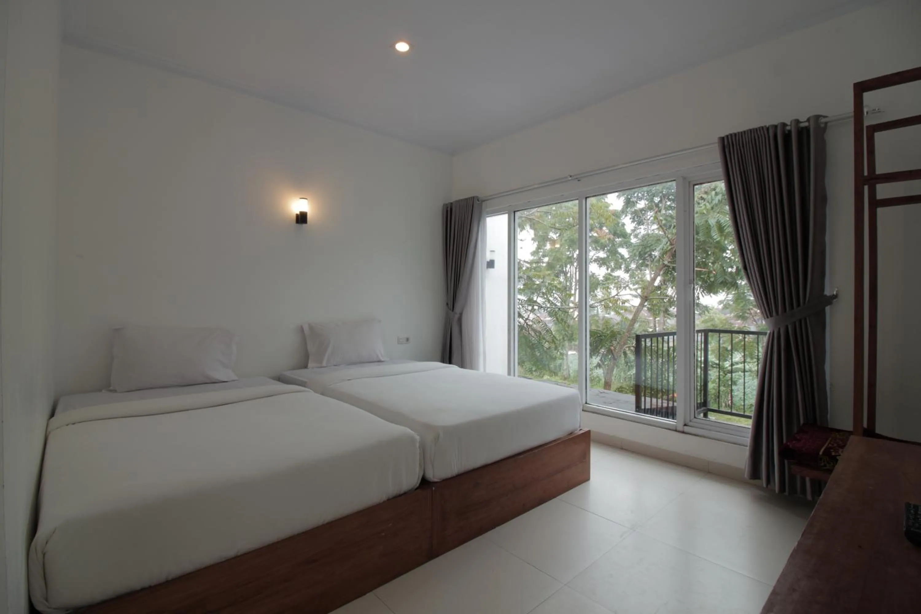 Bed in Tibrae Homestay Syariah