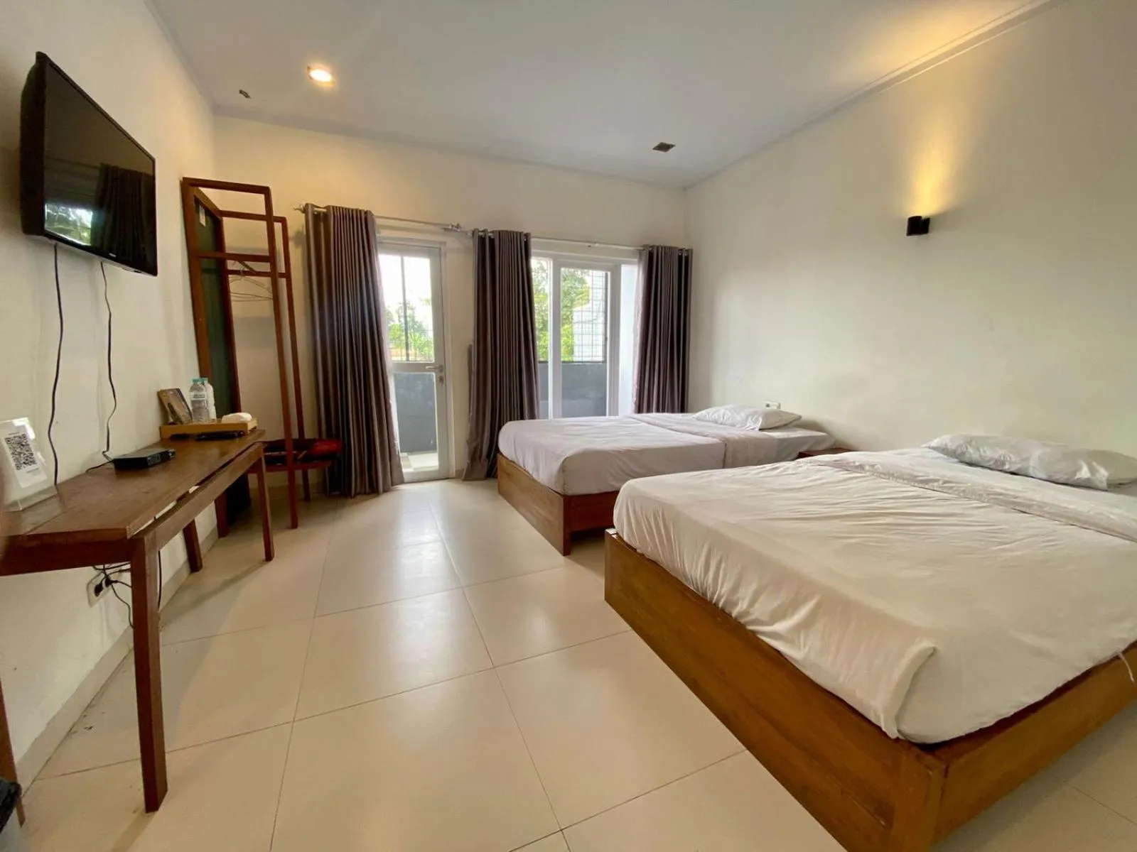Bed in Tibrae Homestay Syariah