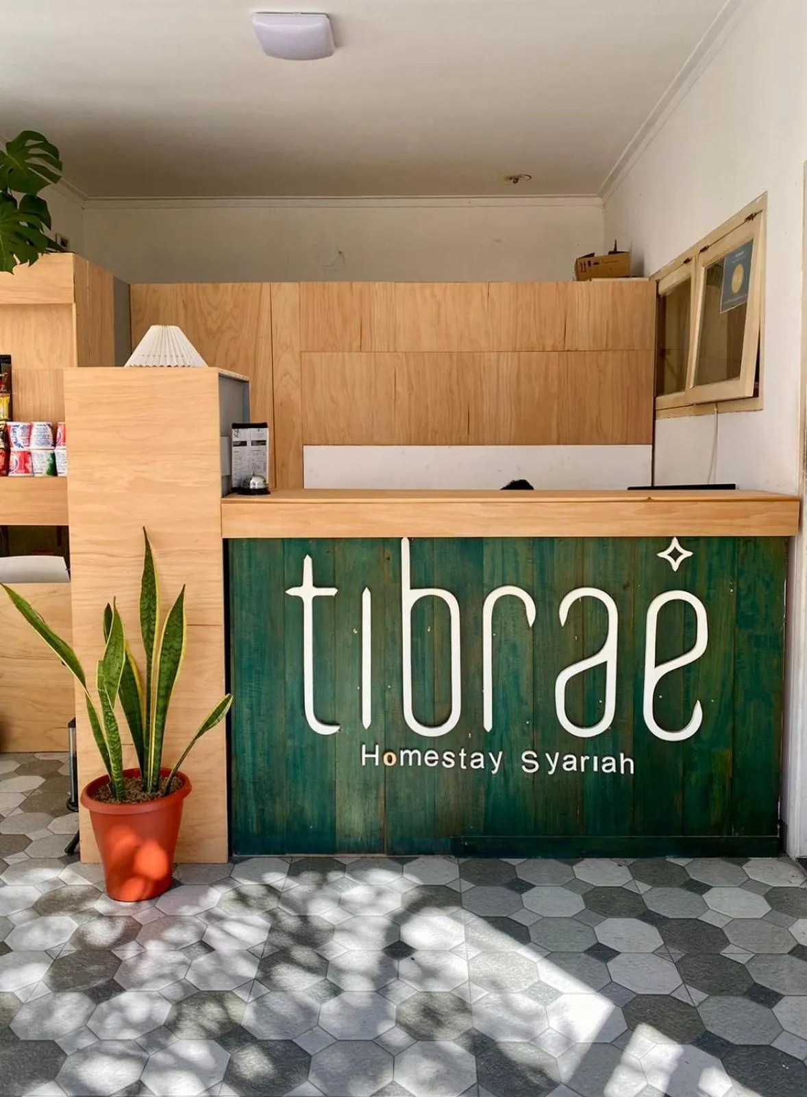 Lobby or reception in Tibrae Homestay Syariah