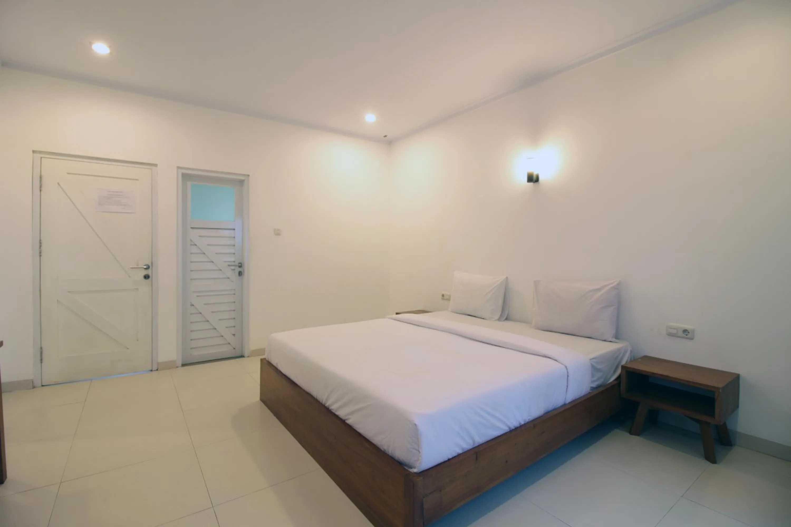 Bed in Tibrae Homestay Syariah