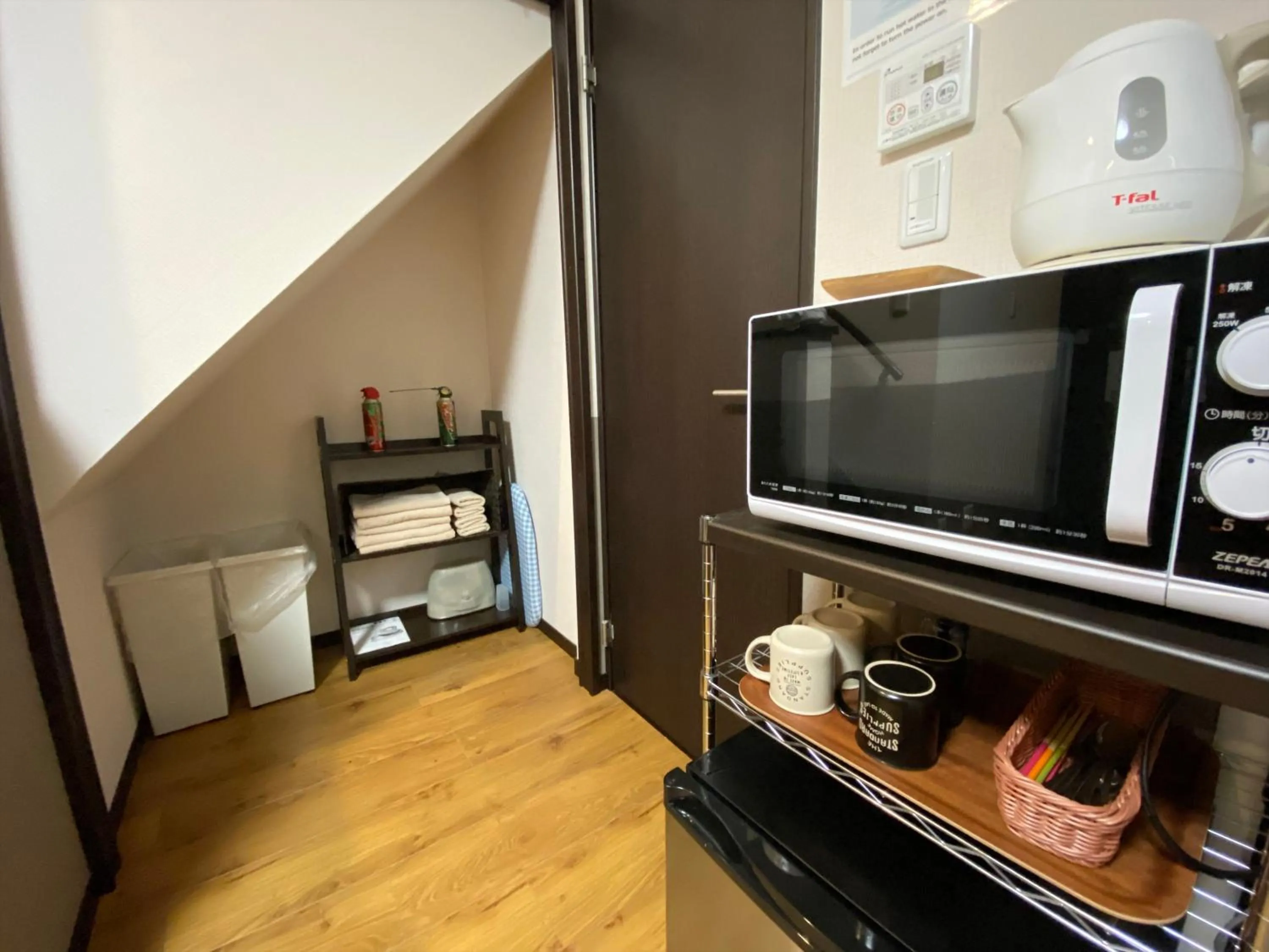 Kitchen or kitchenette in KYOTO STATION HOUSE
