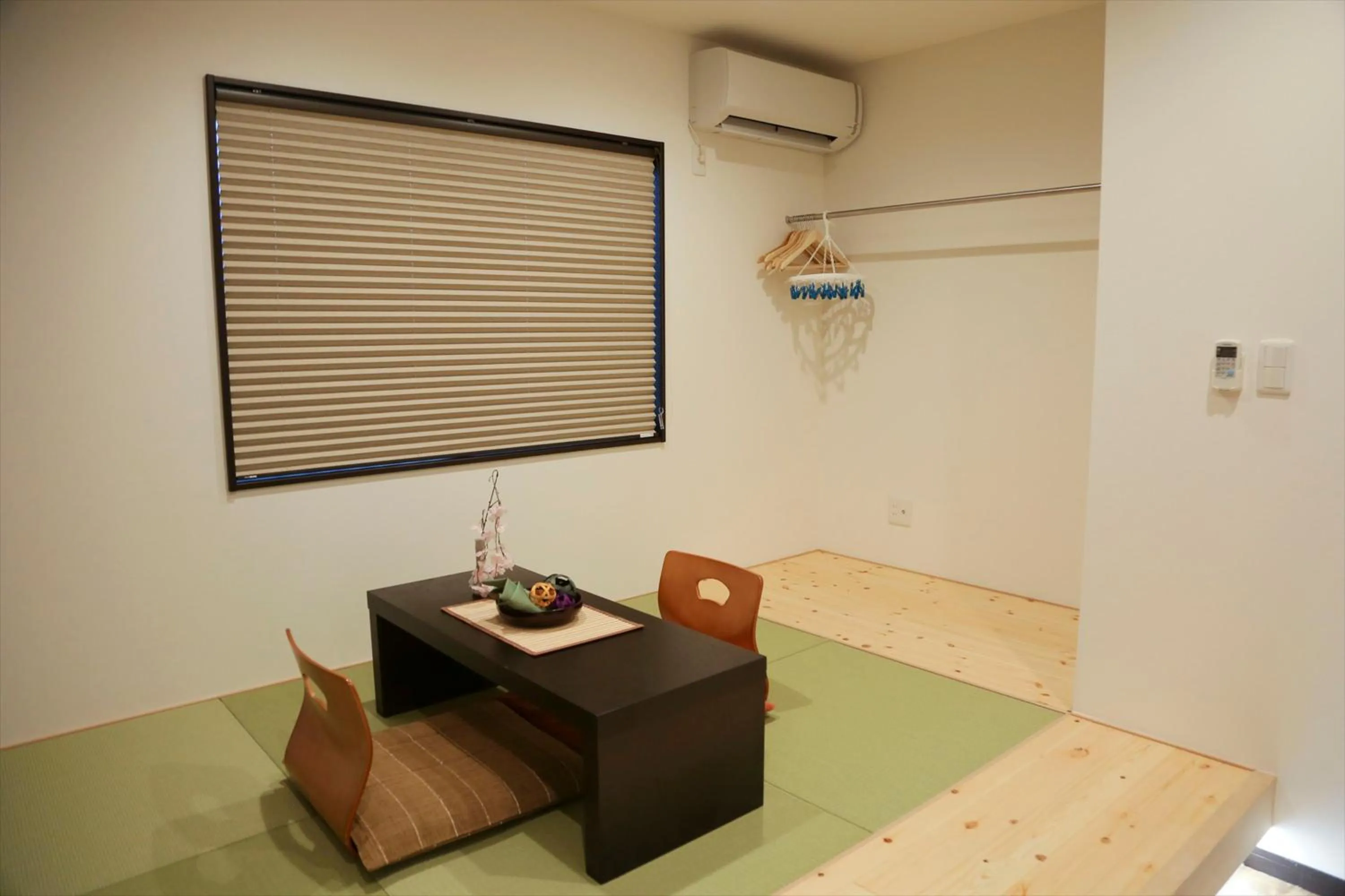 Seating area in KYOTO STATION HOUSE