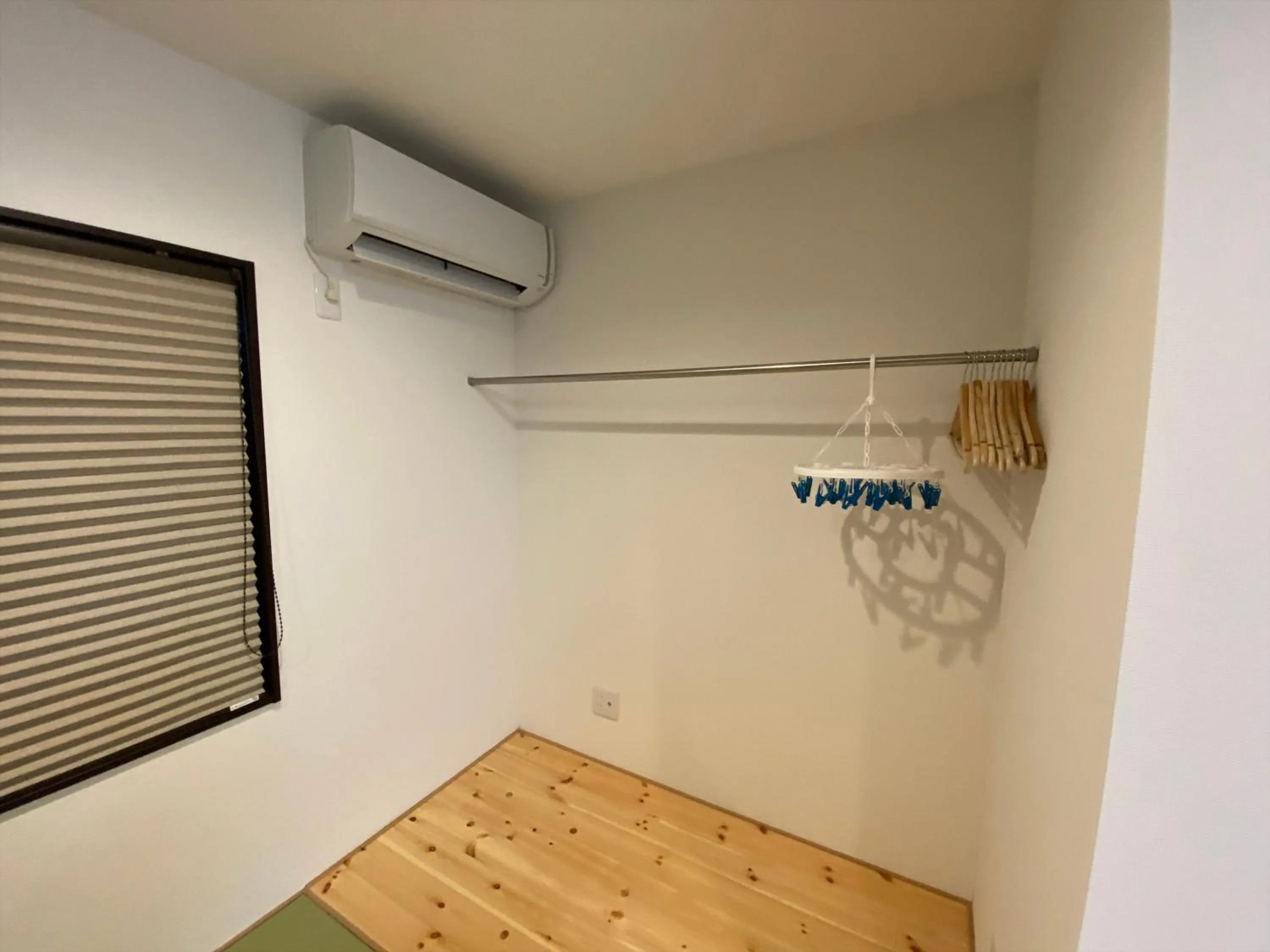 wardrobe in KYOTO STATION HOUSE