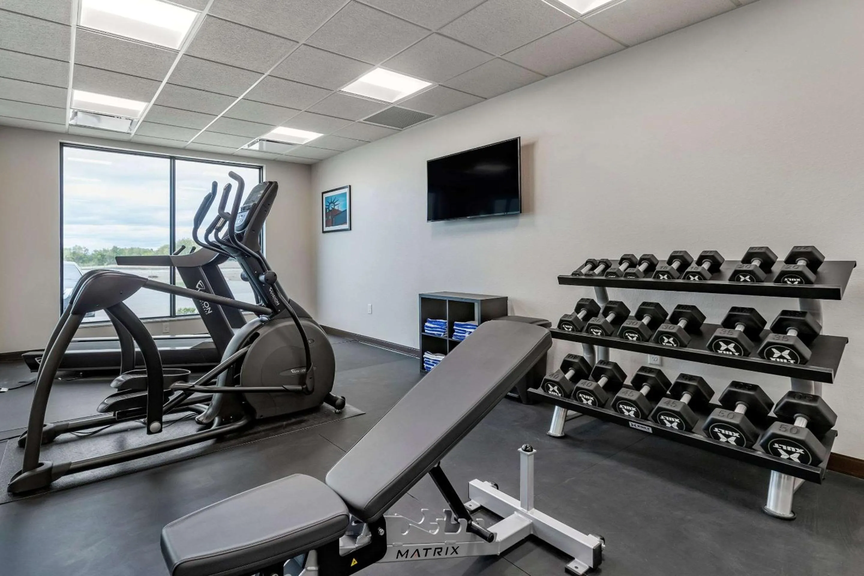 Fitness centre/facilities in Sleep Inn Waukee-West Des Moines