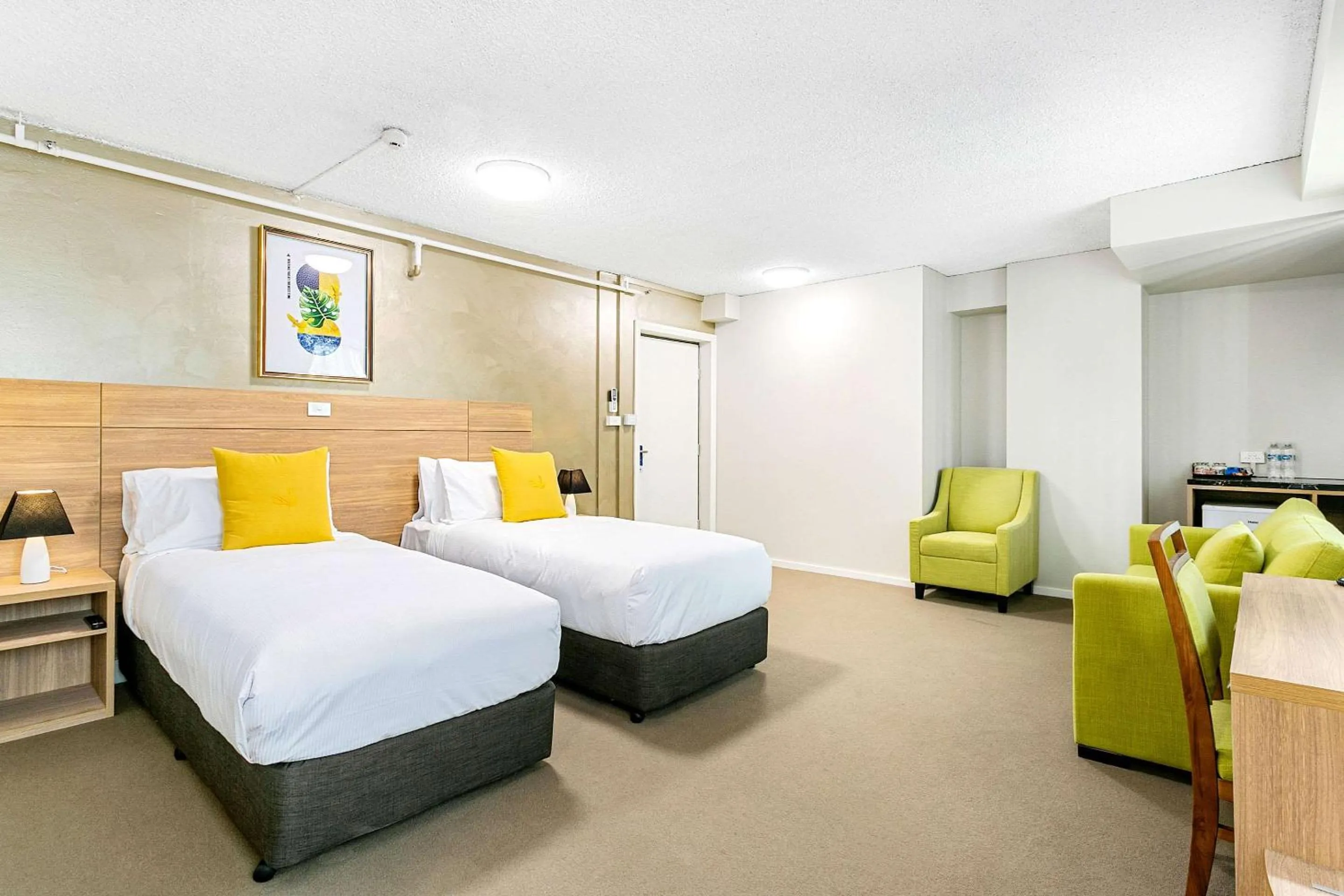 Bedroom, Bed in Quality Inn Sunshine Haberfield