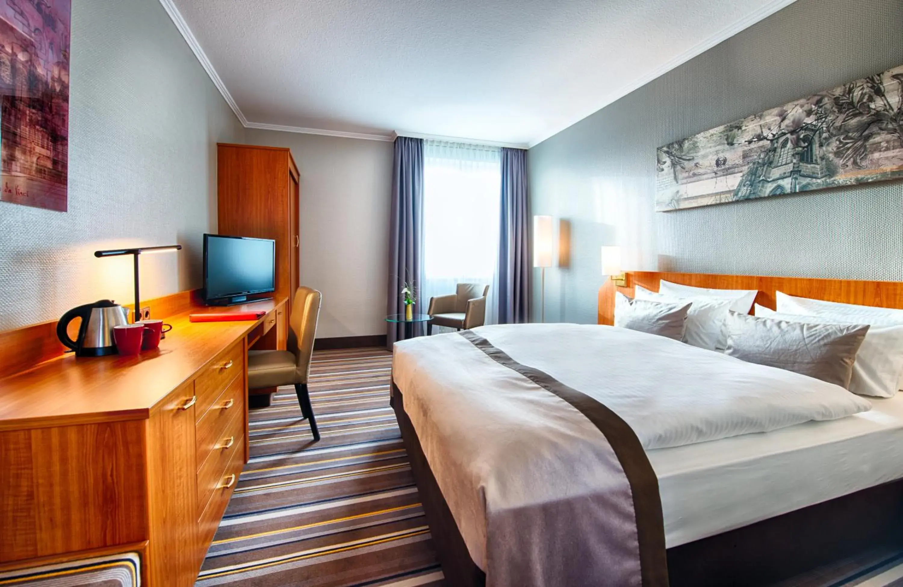 Superior Double Room in Leonardo Hotel Aachen Superior Double Room in Leonardo Hotel Aachen