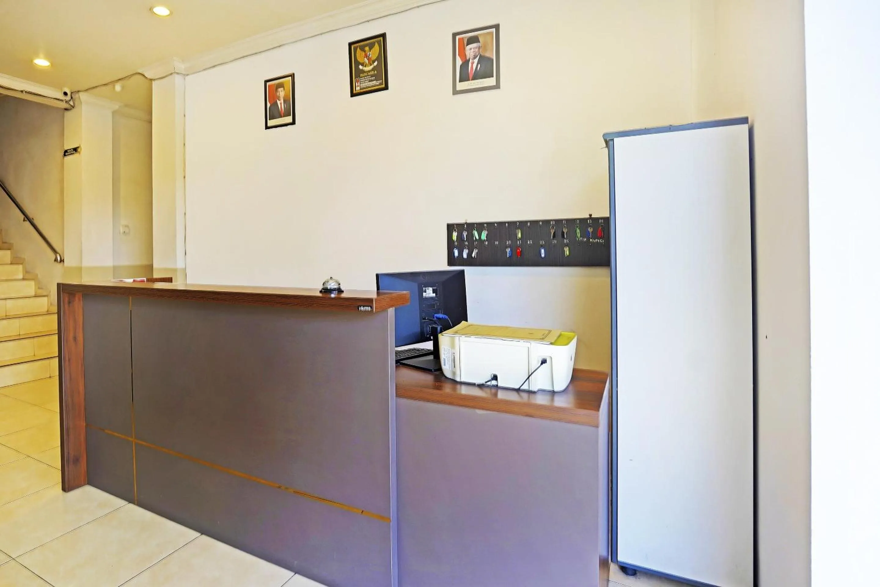 Lobby or reception in Hotel O Pondok Inap Shofwa 2