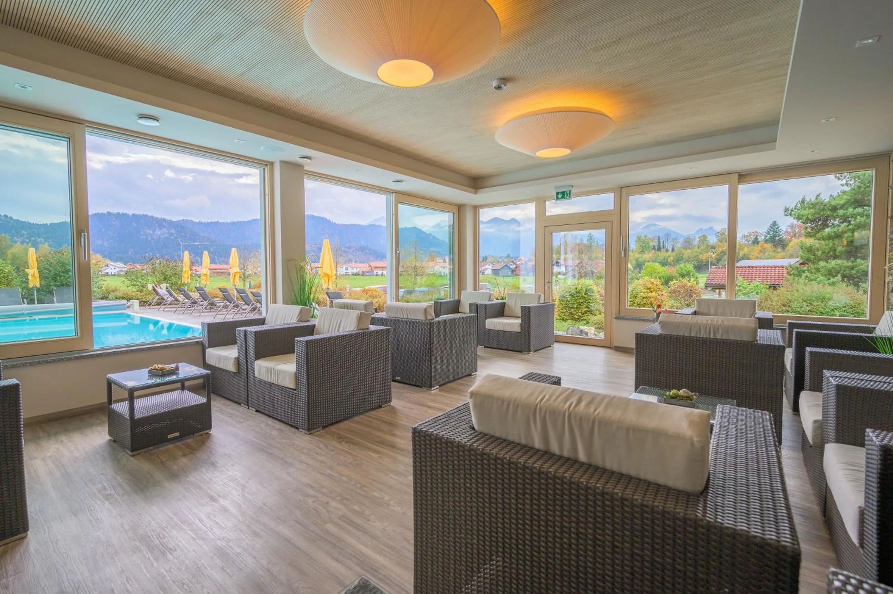 Spa and wellness centre/facilities in Hotel Sommer - Urlaubs- und Wellnesshotel